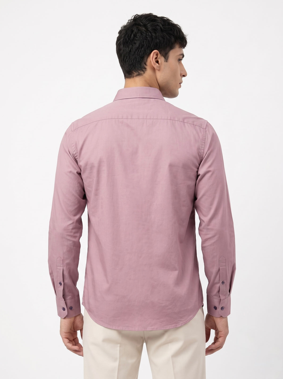 Men’s Floral Embroidered Full Sleeve Party Wear Shirt - Snipes