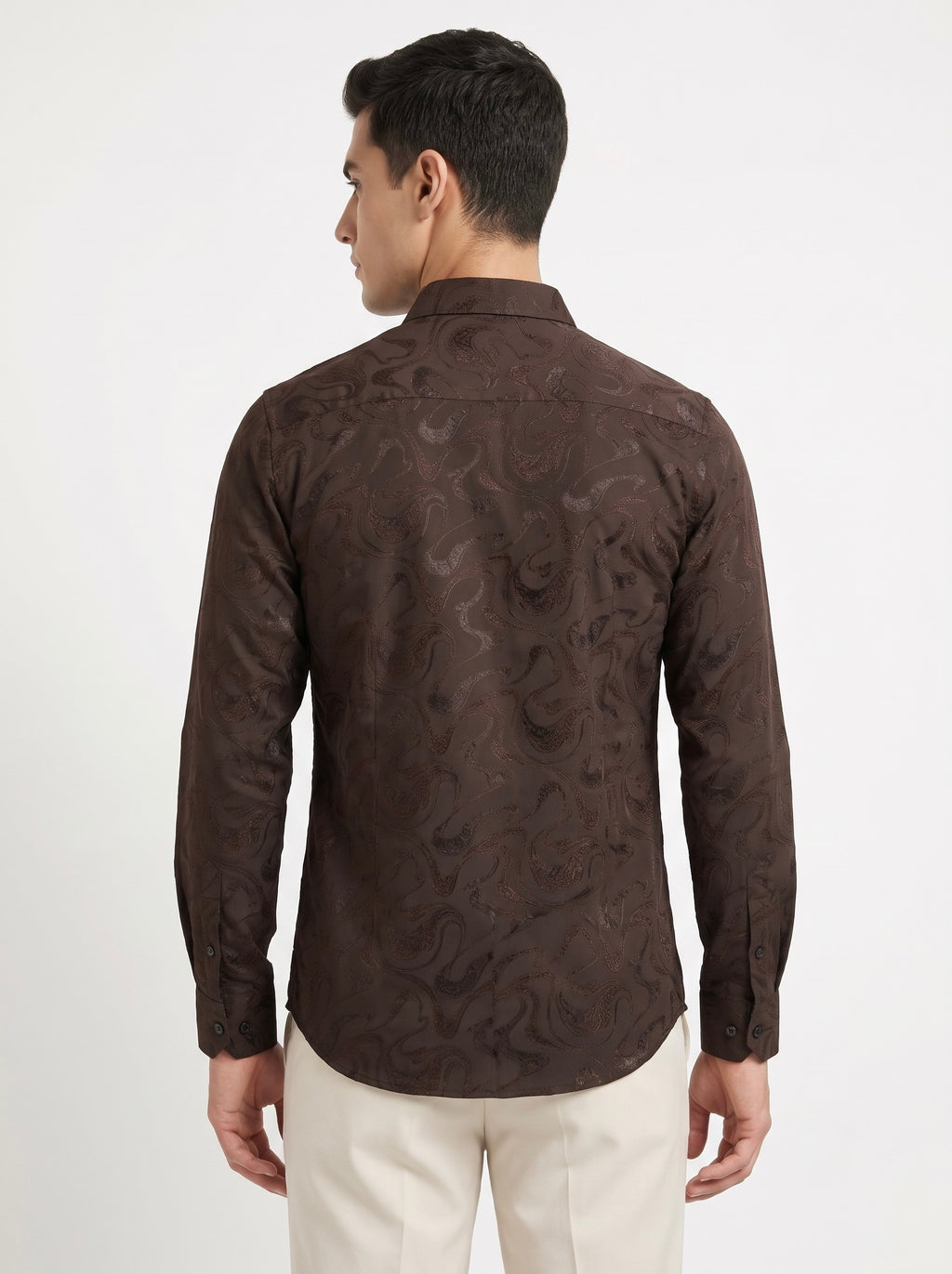 Men’s Paisley Party Wear Shirt