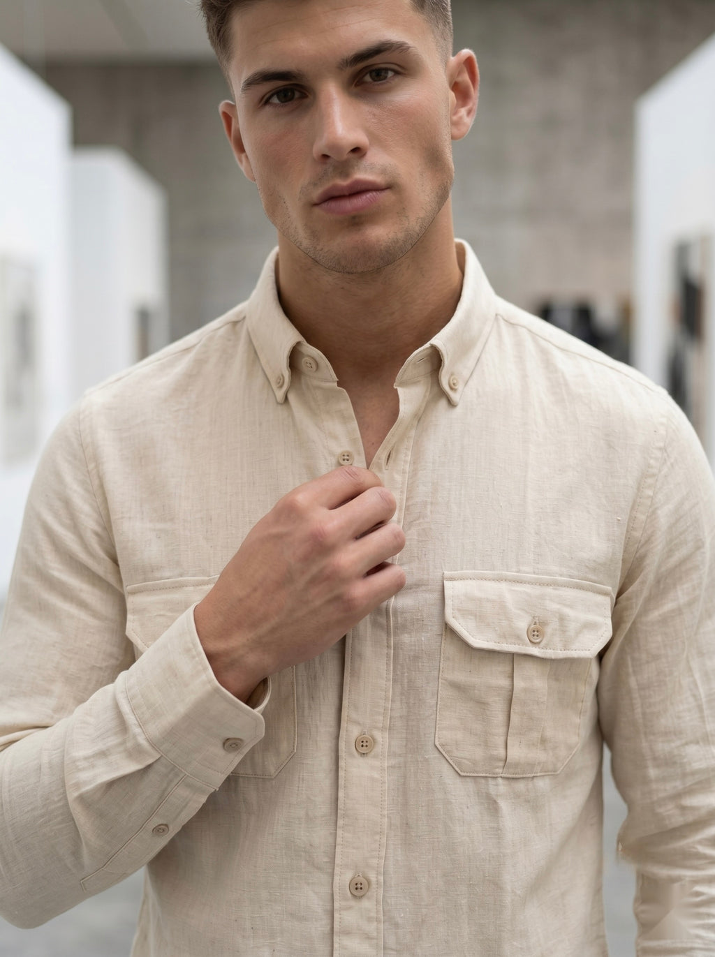 Double Fabric Shirts