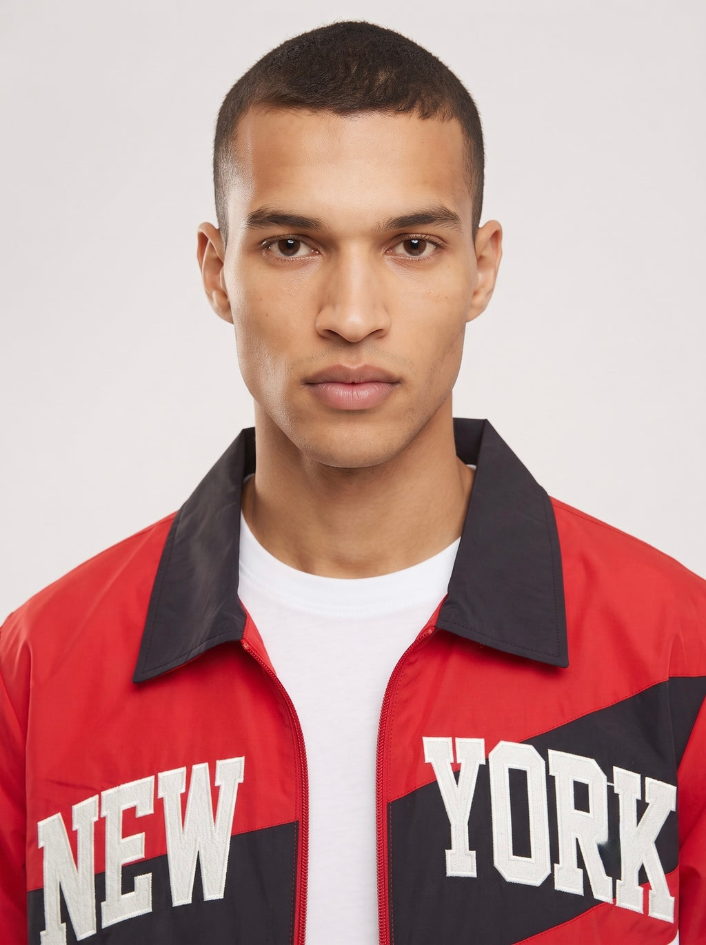 Men’s New York Graphic Zip-Up Jacket