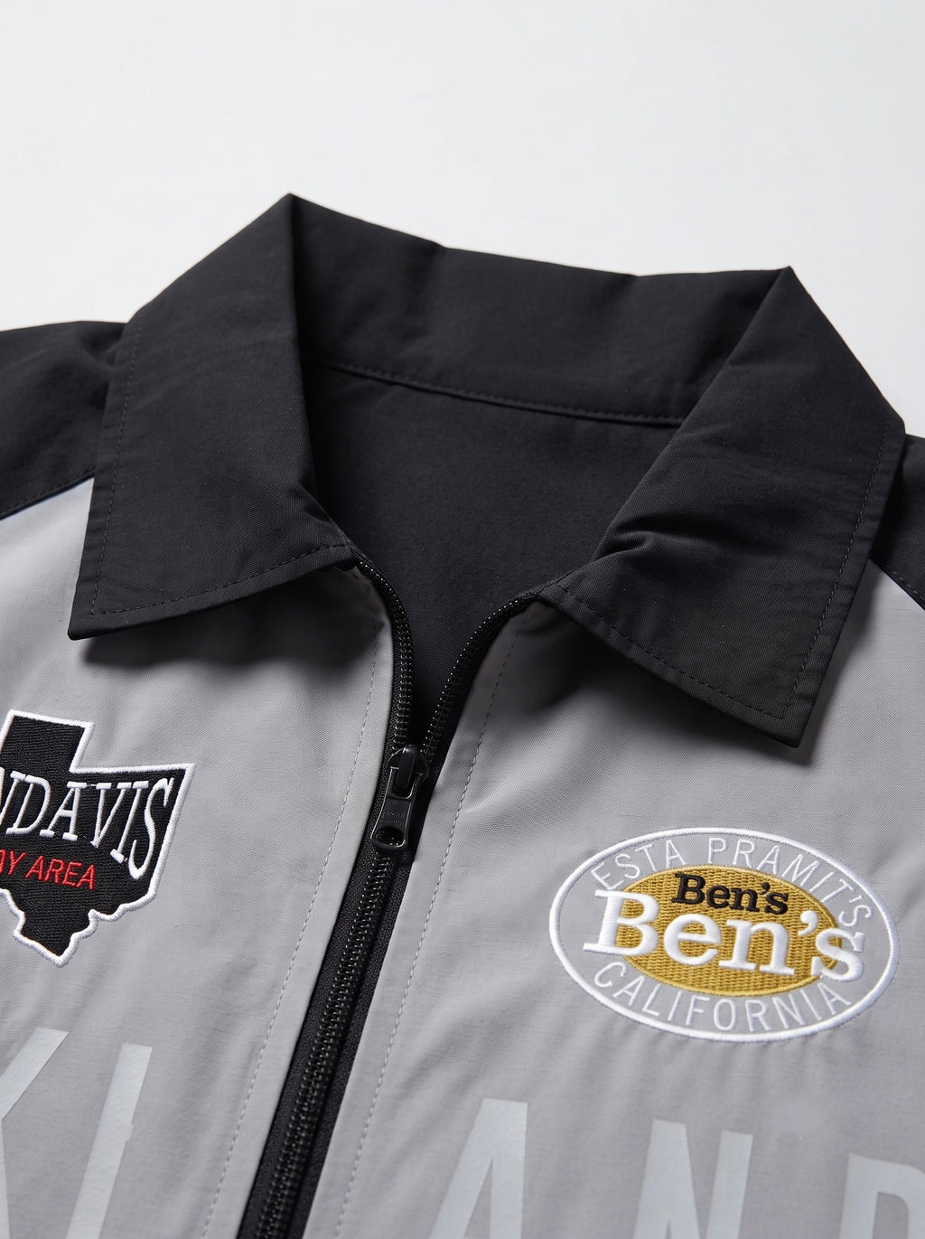 Men’s Zip-Up Streetwear Jacket
