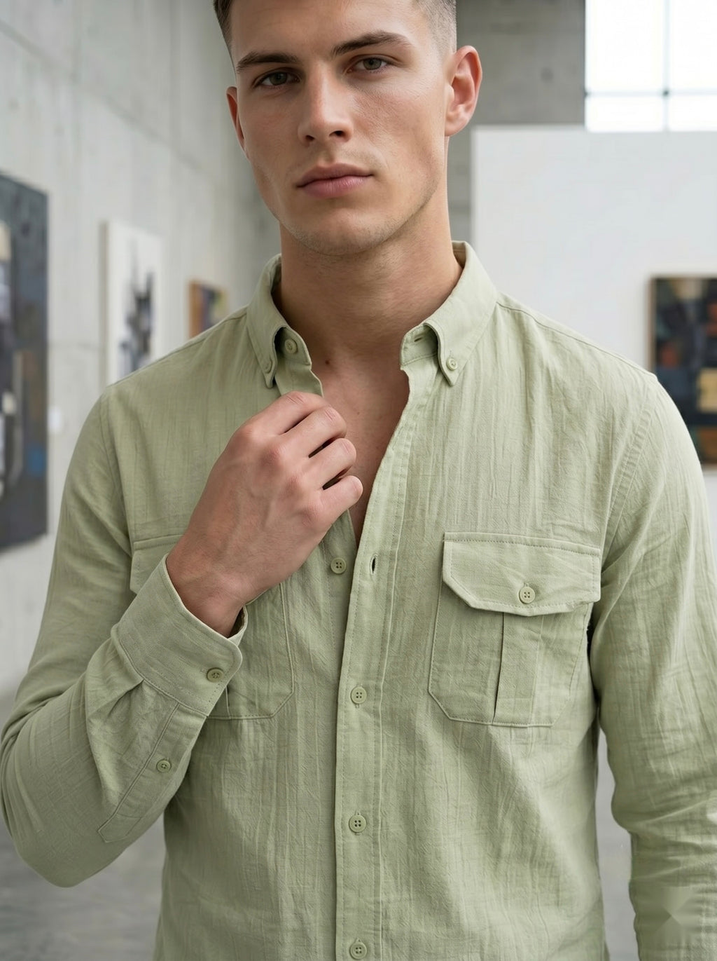Double Fabric Shirts