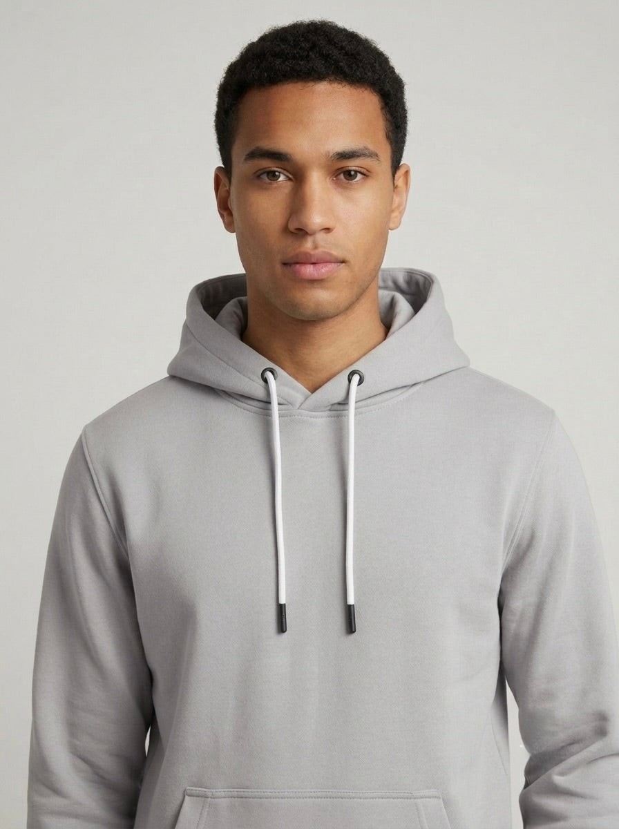 Men’s Pullover Hoodie with Kangaroo Pocket
