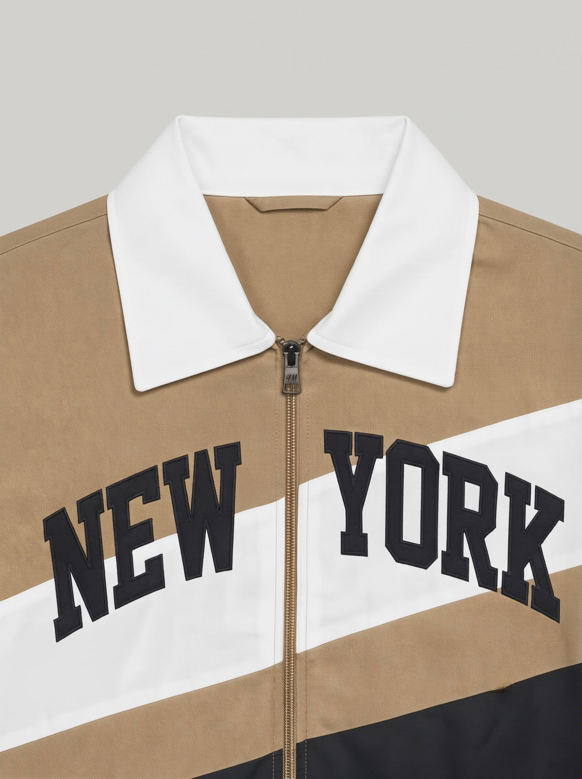 Men’s New York Graphic Zip-Up Jacket