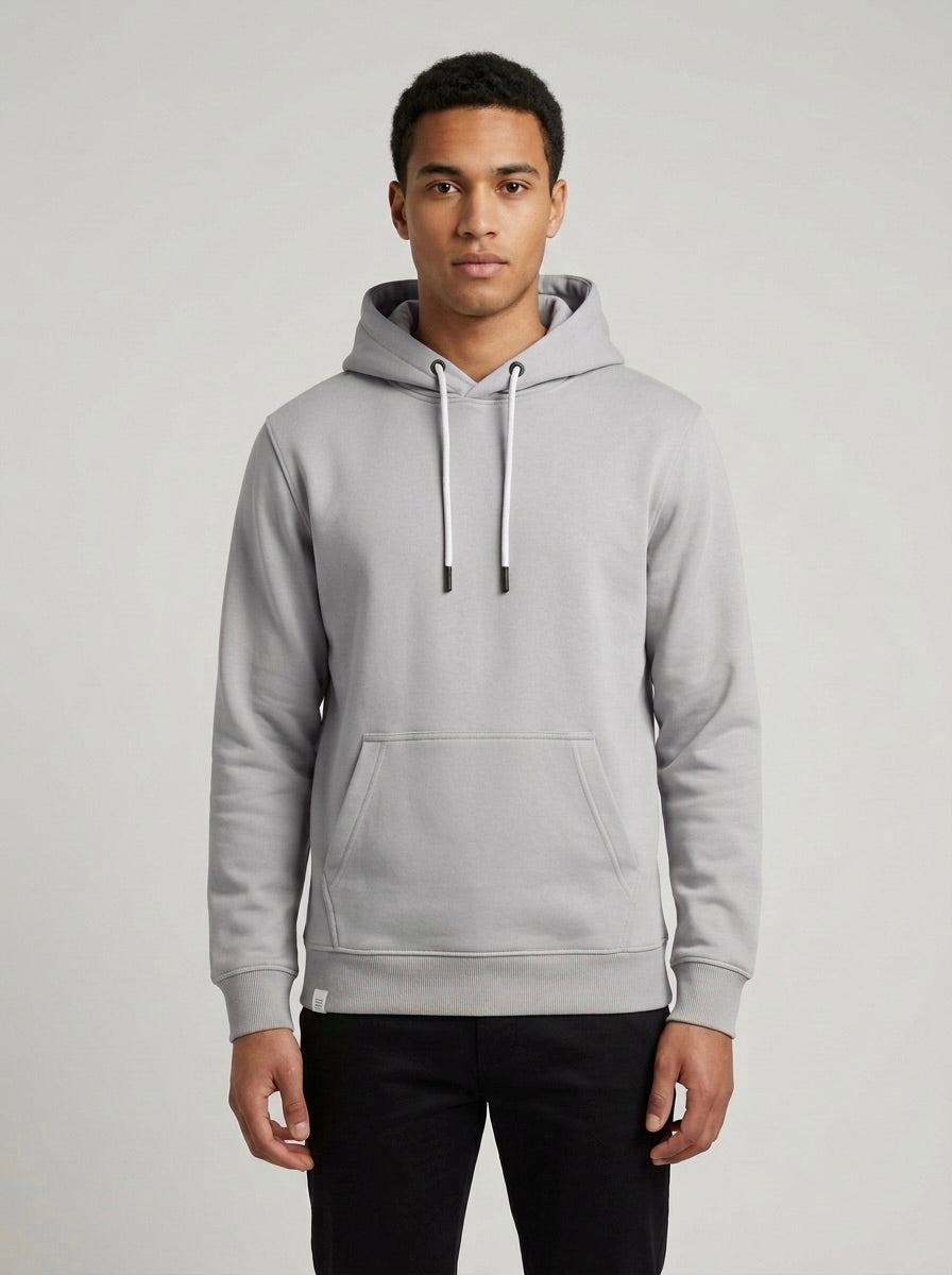 Men’s Pullover Hoodie with Kangaroo Pocket