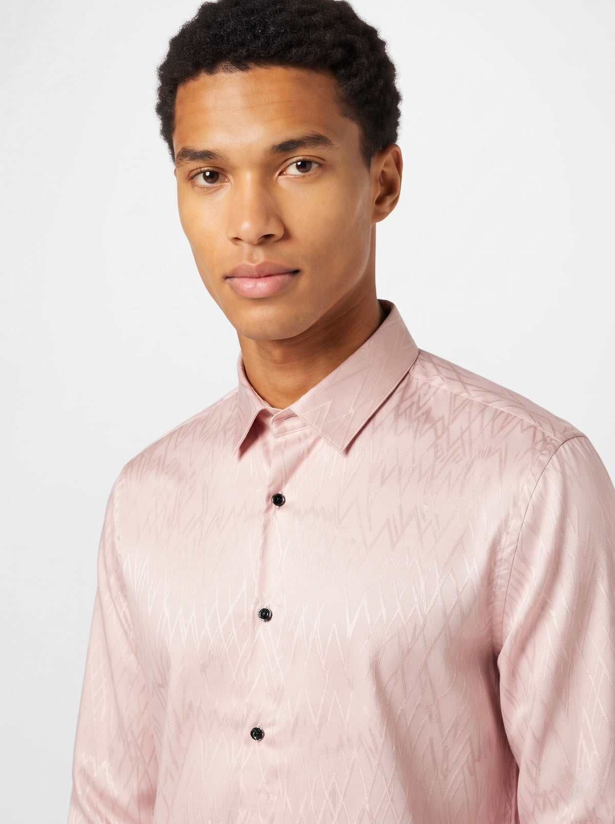 Men’s Cross Stripes Party Wear Shirt