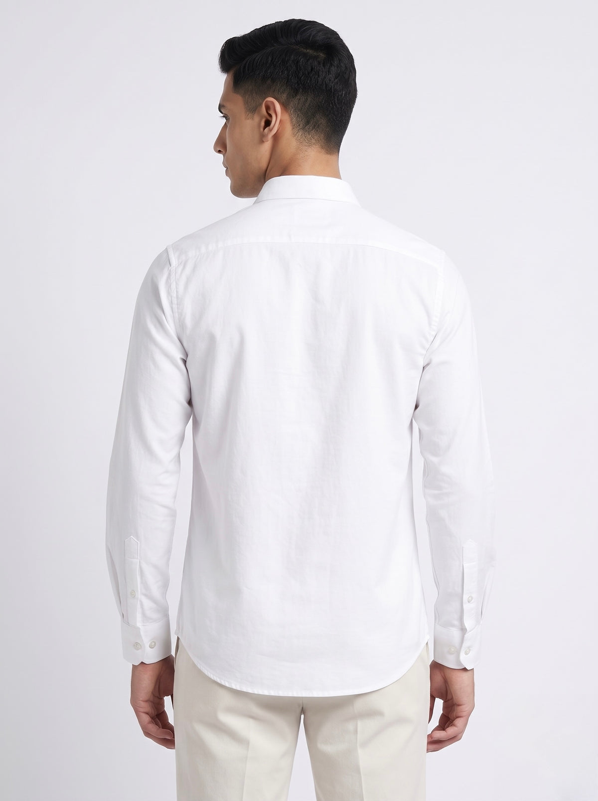 Men’s Embellished Feather Print Party Wear Shirt - Snipes