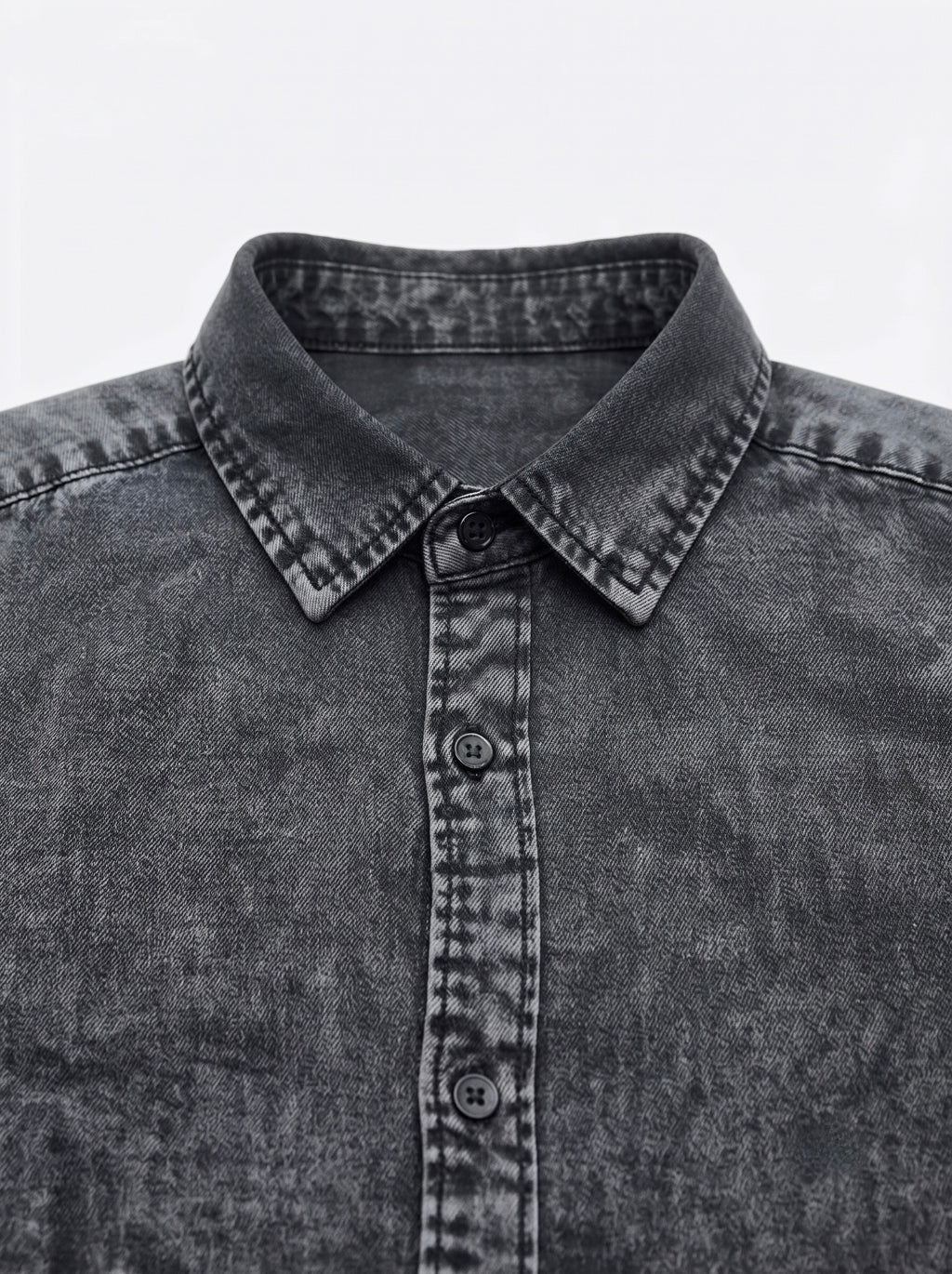 Men’s Full Sleeve Denim Casual Shirt