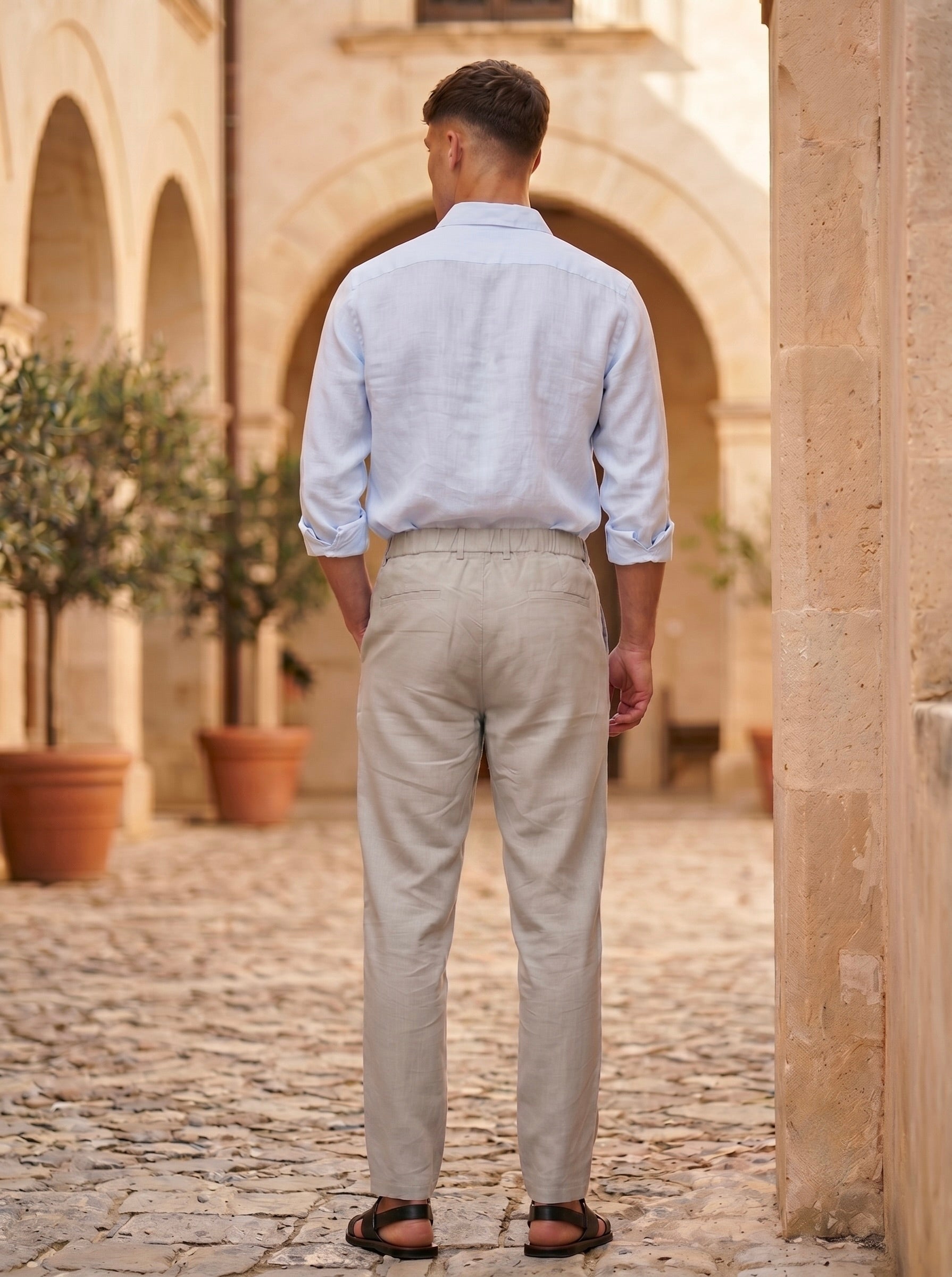 Premium Linen Pants