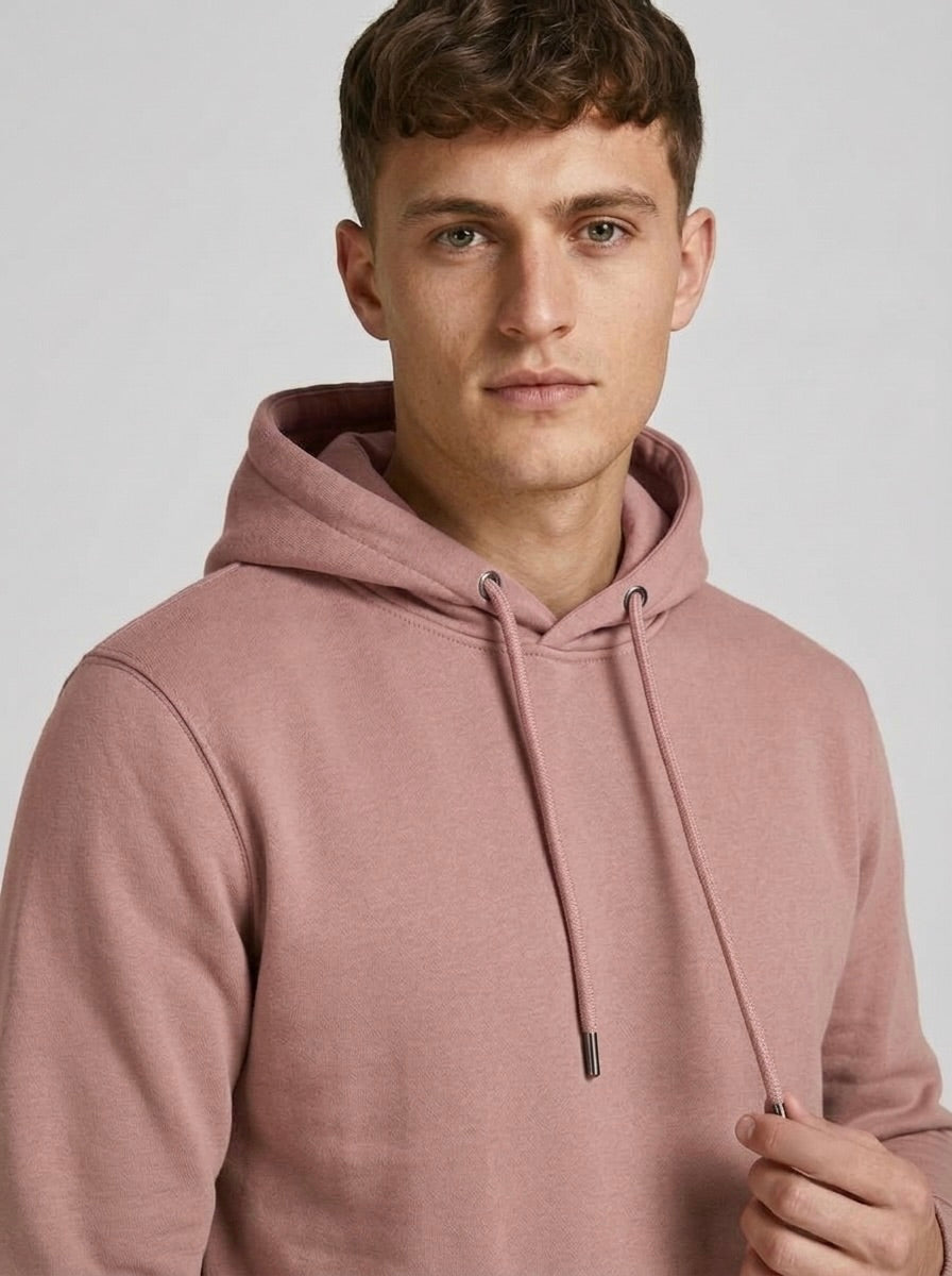 Men’s Pullover Hoodie with Kangaroo Pocket