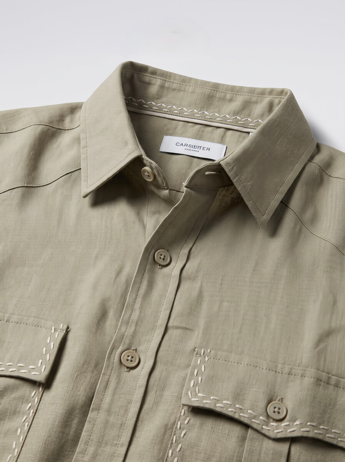 Men’s Four-Pocket Utility Shirt