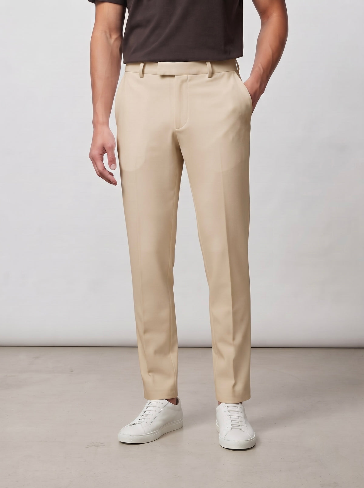 Men’s Flexibelt Formal Trousers - Snipes