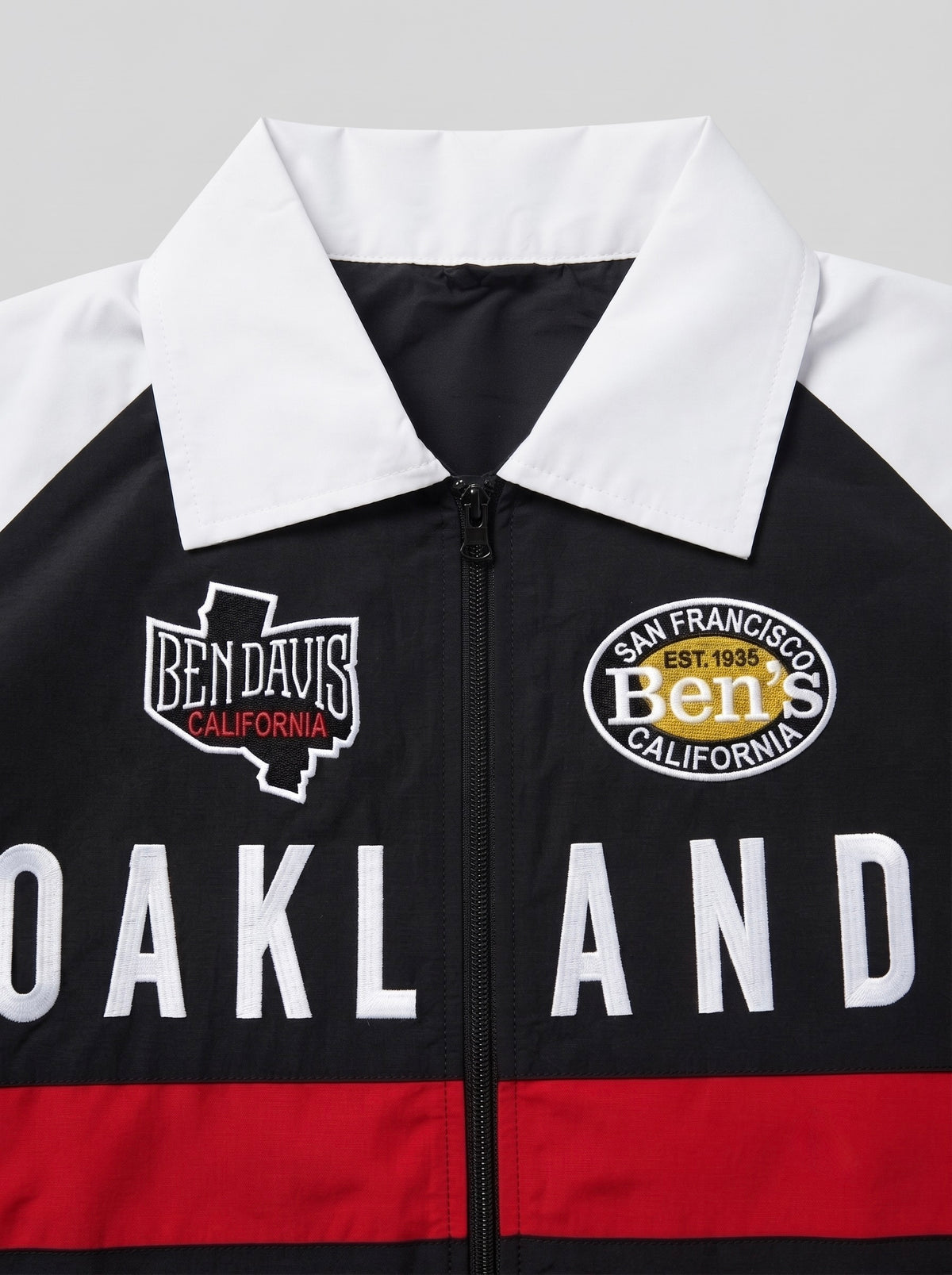 Men’s Zip-Up Streetwear Jacket