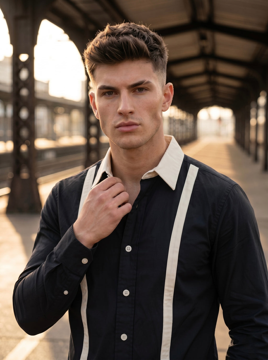 Contour Panel Shirts