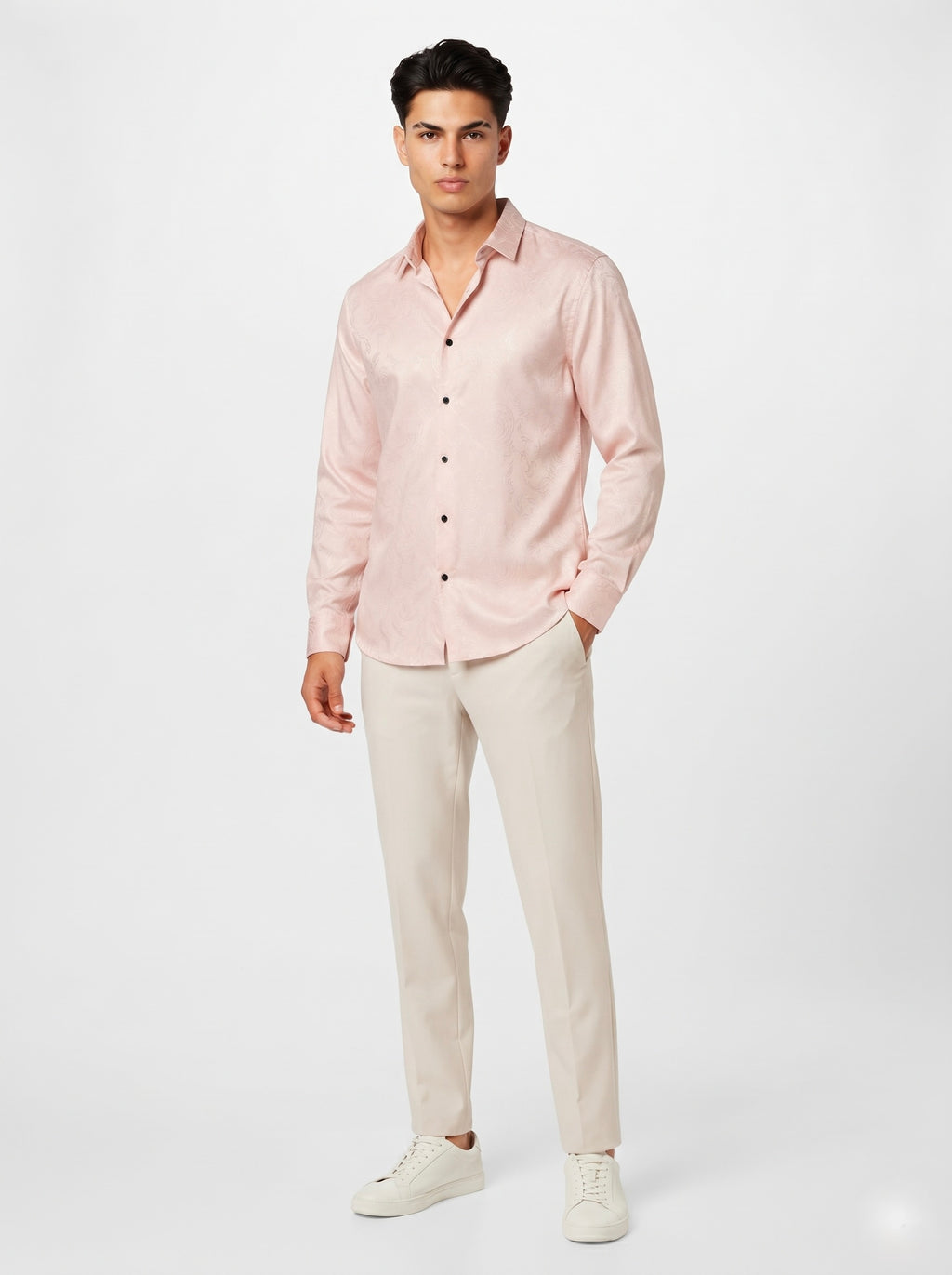 Men’s Paisley Party Wear Shirt
