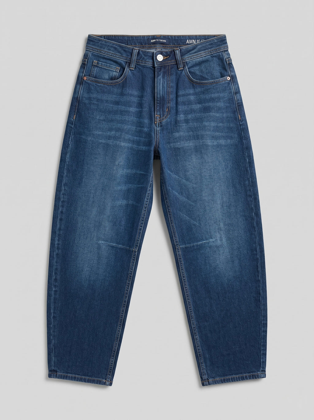Barrel-Fit Jeans