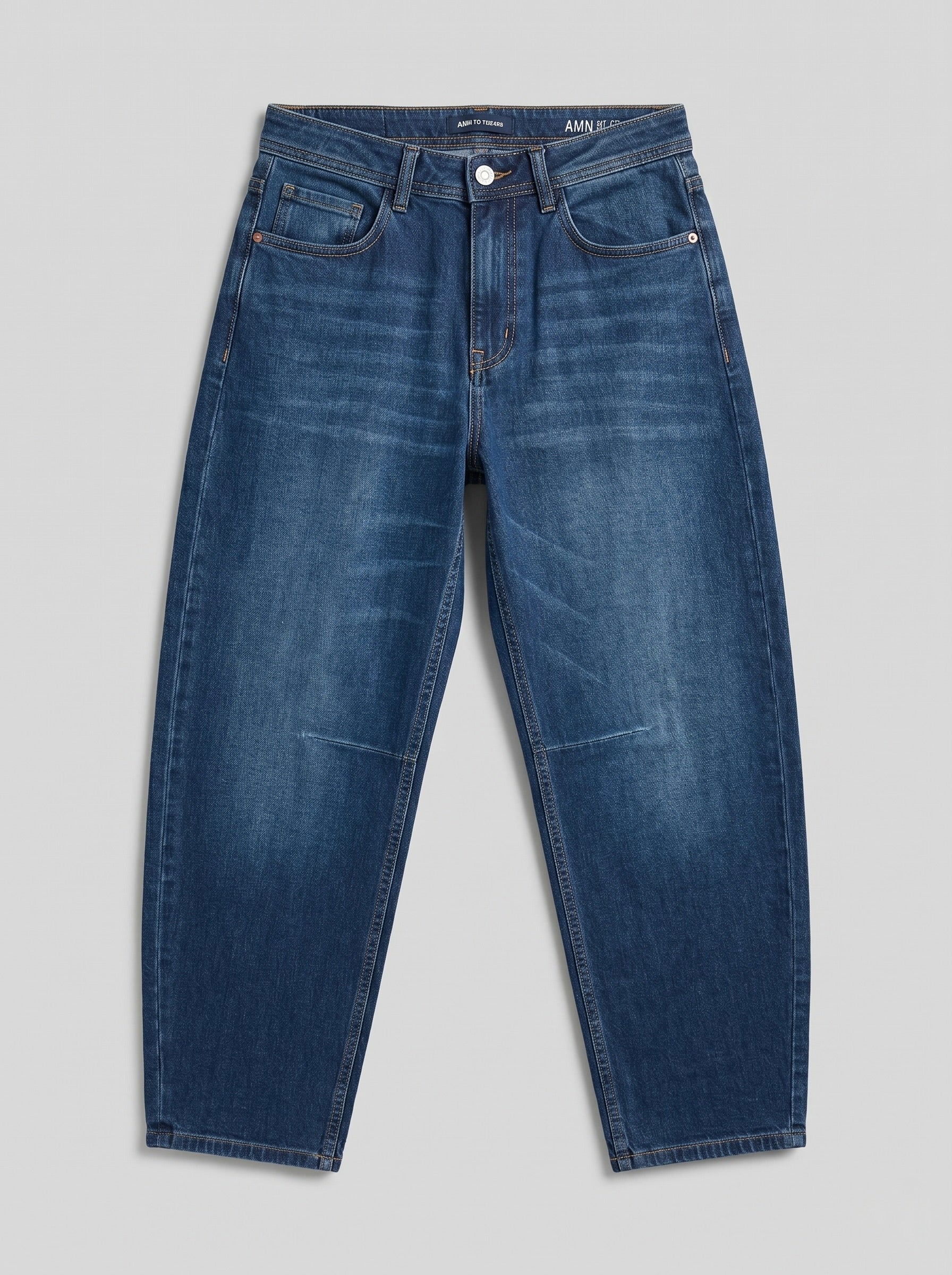 Barrel-Fit Jeans