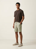 Men’s Drawstring Linen Casual Shorts