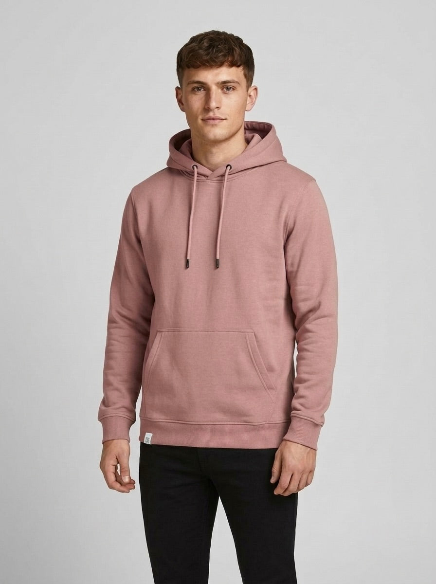 Men’s Pullover Hoodie with Kangaroo Pocket
