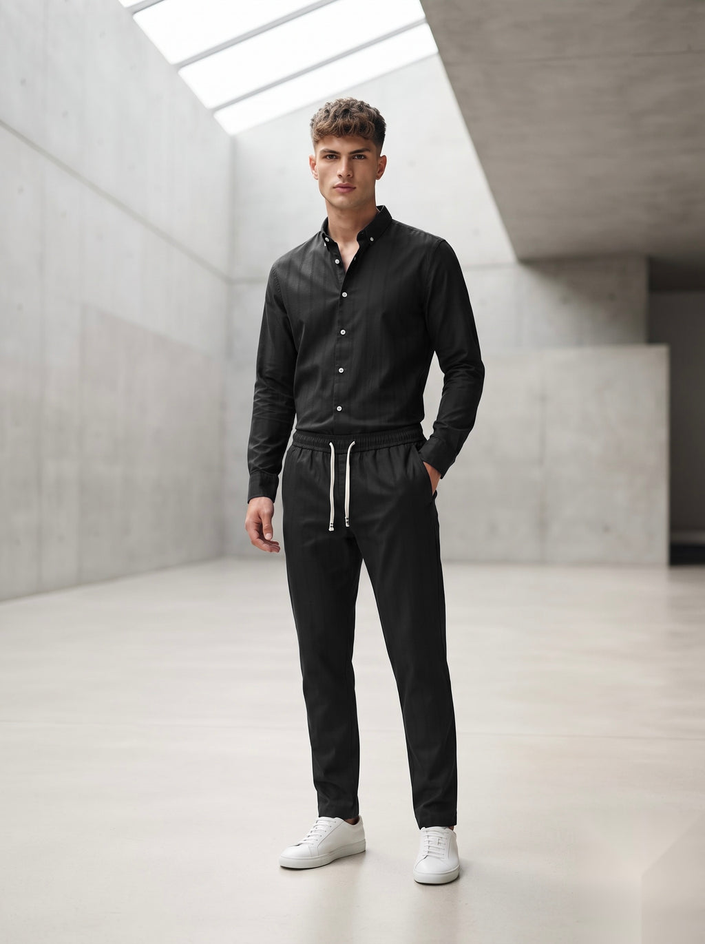 Snipes Co-ord set - Black