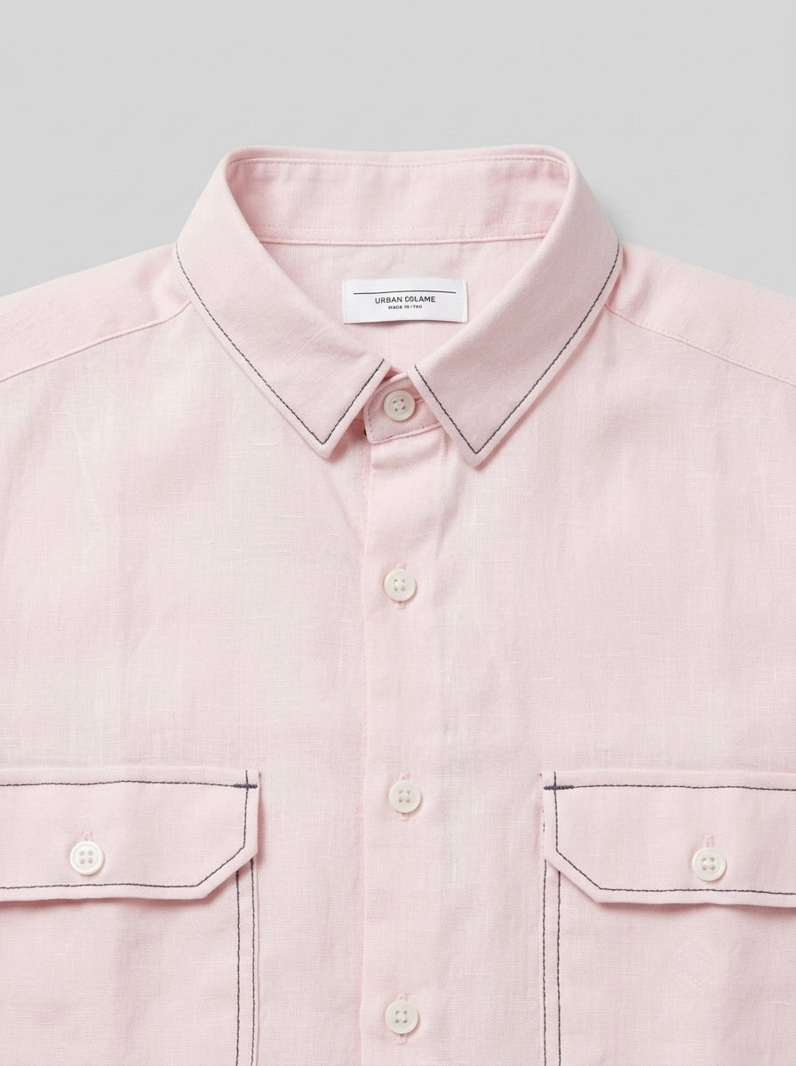 Men’s Four-Pocket Utility Shirt