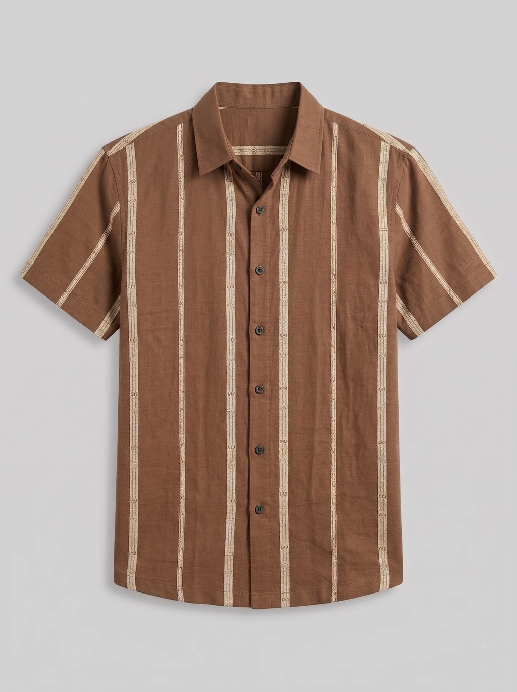Stripes Jacquard Shirt