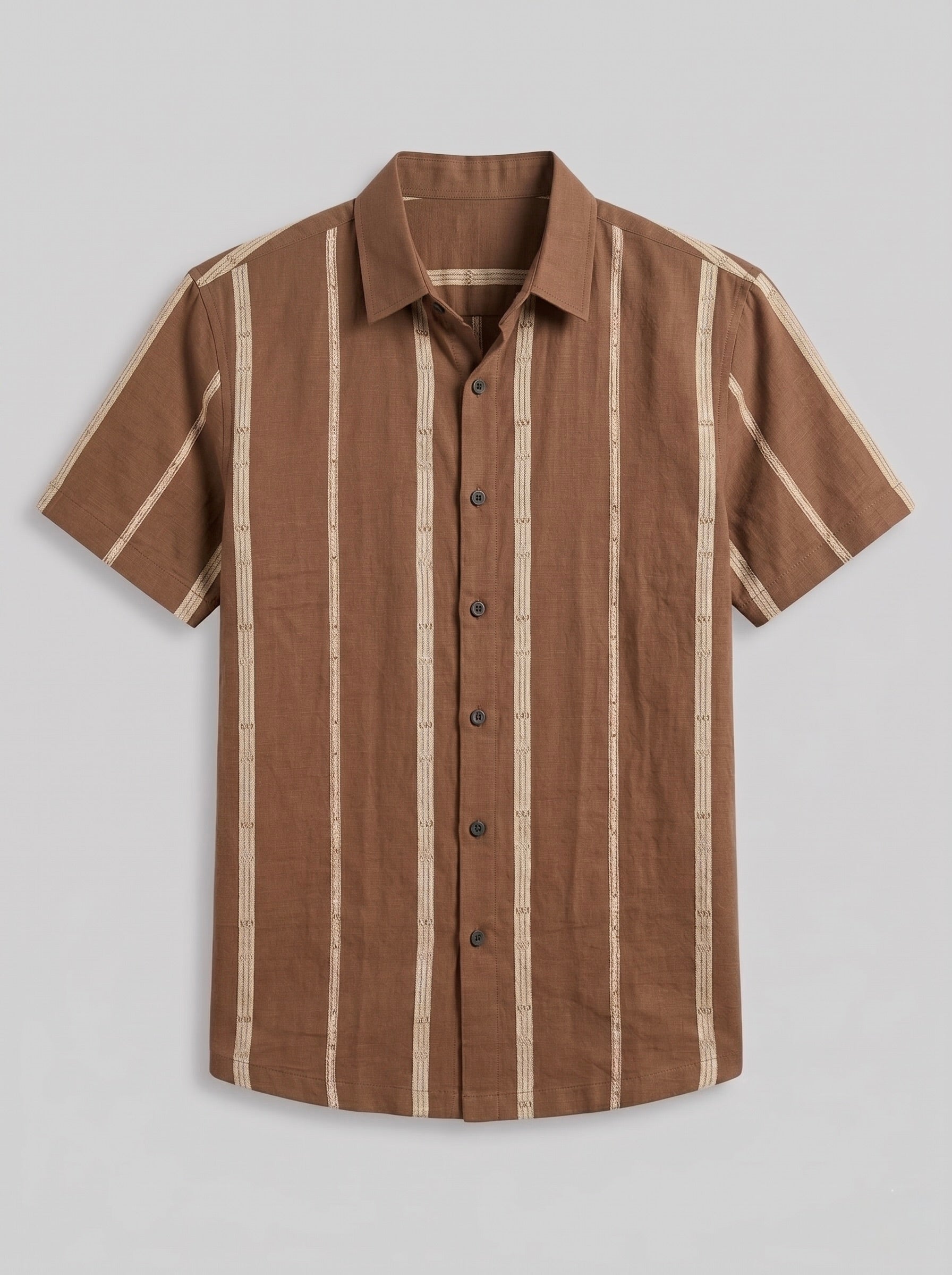 Stripes Jacquard Shirt