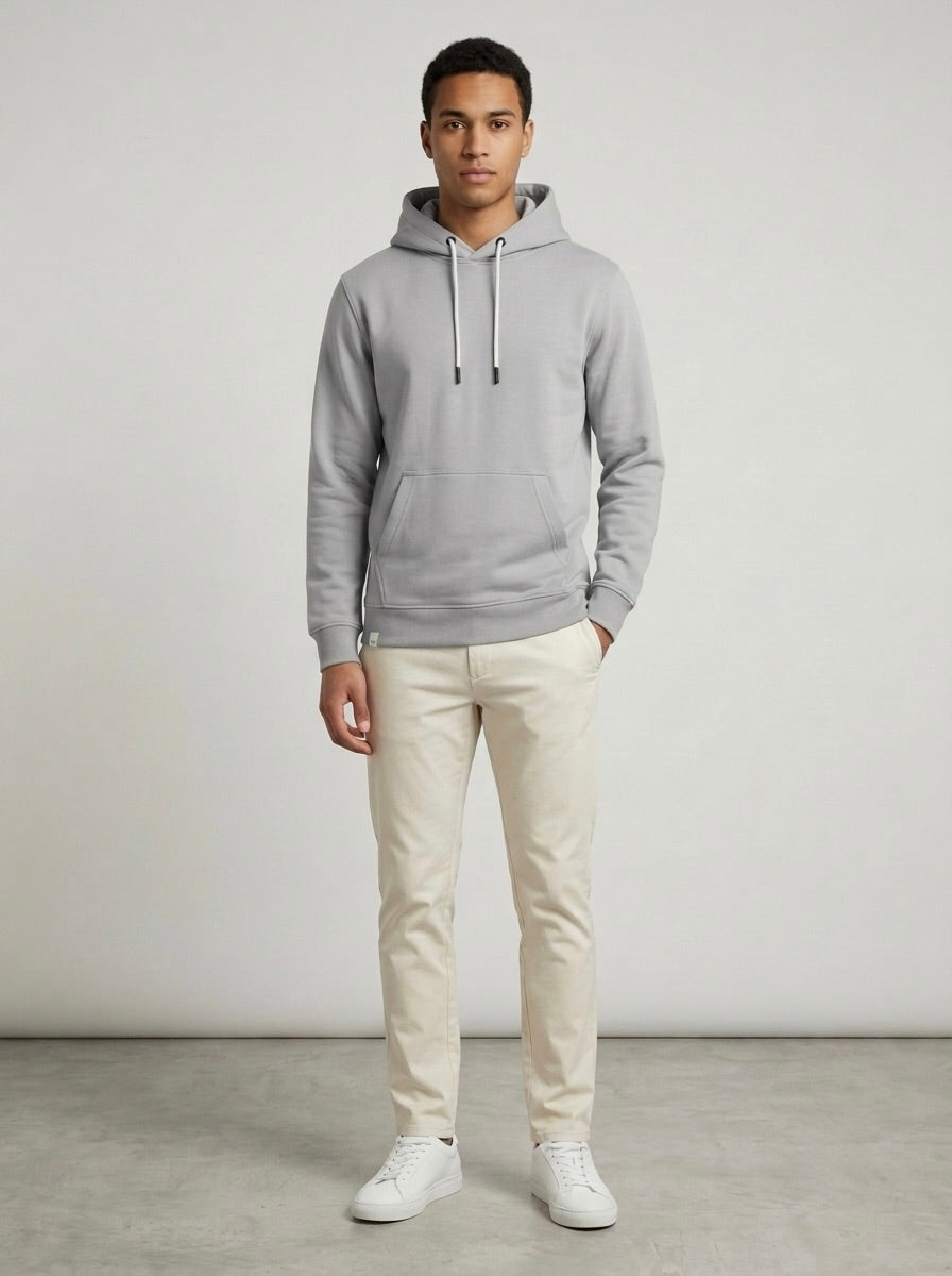 Men’s Pullover Hoodie with Kangaroo Pocket