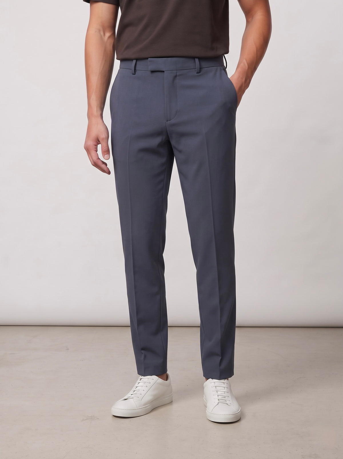 Men’s Flexibelt Formal Trousers - Snipes