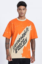 SNIPES Renewable Energy Oversized T-Shirt - Snipes