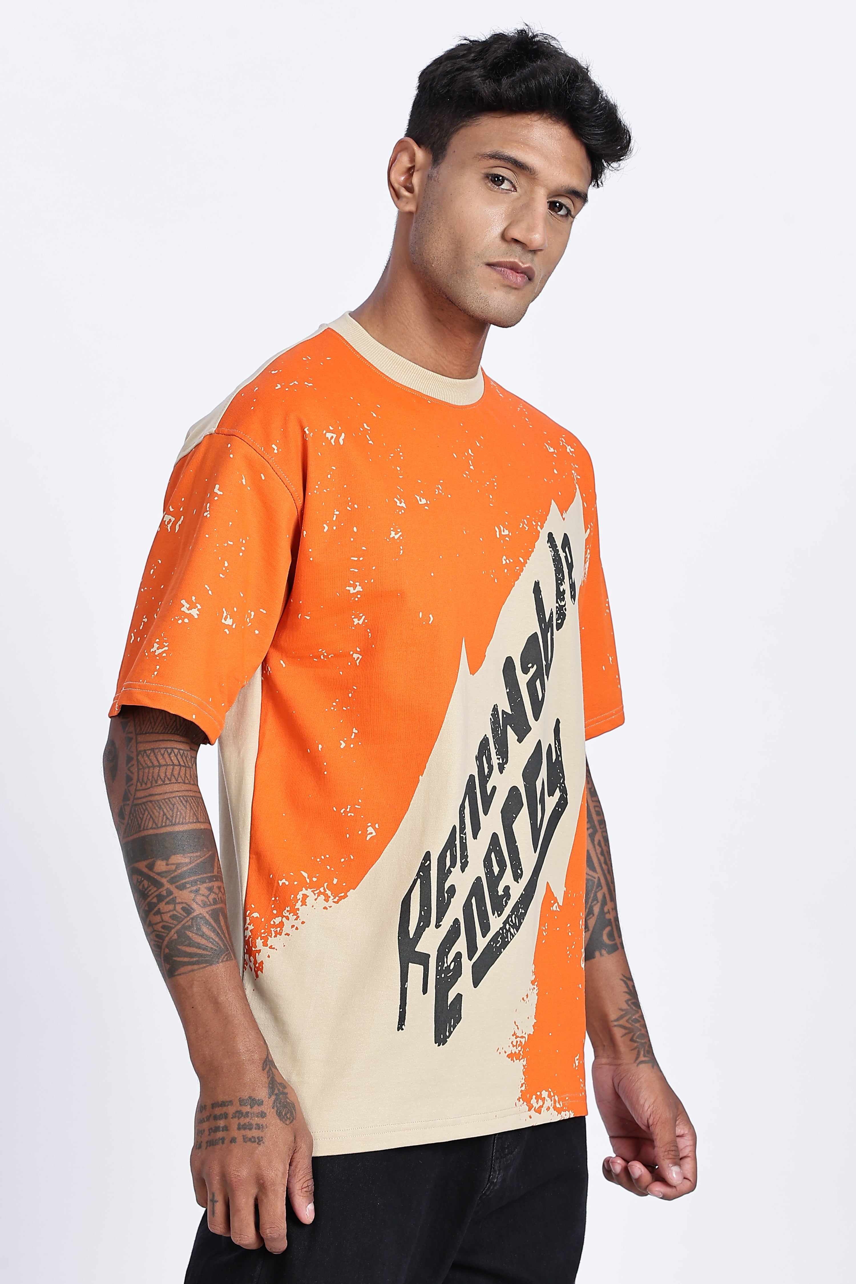 SNIPES Renewable Energy Oversized T-Shirt - Snipes