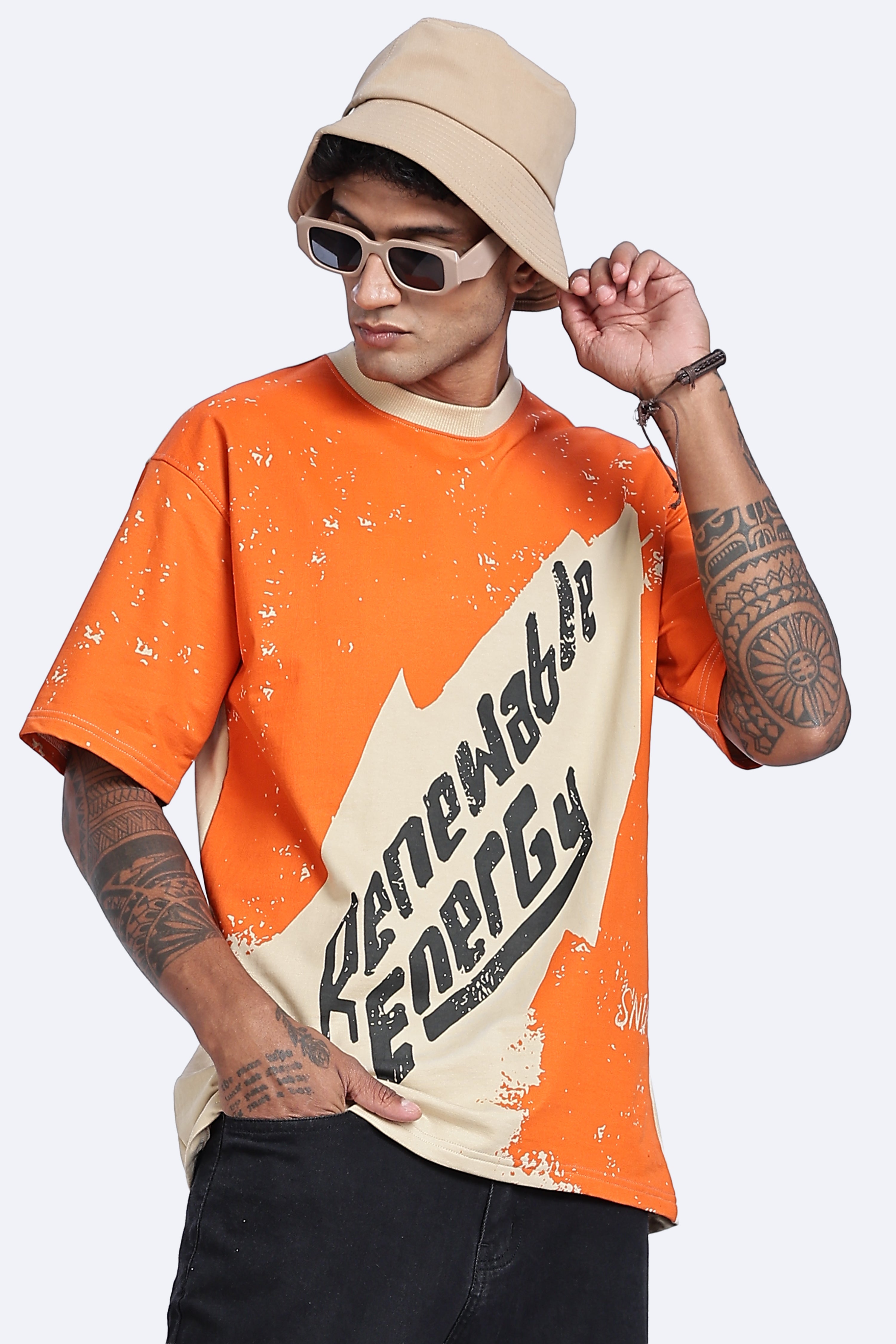 SNIPES Renewable Energy Oversized T-Shirt - Snipes