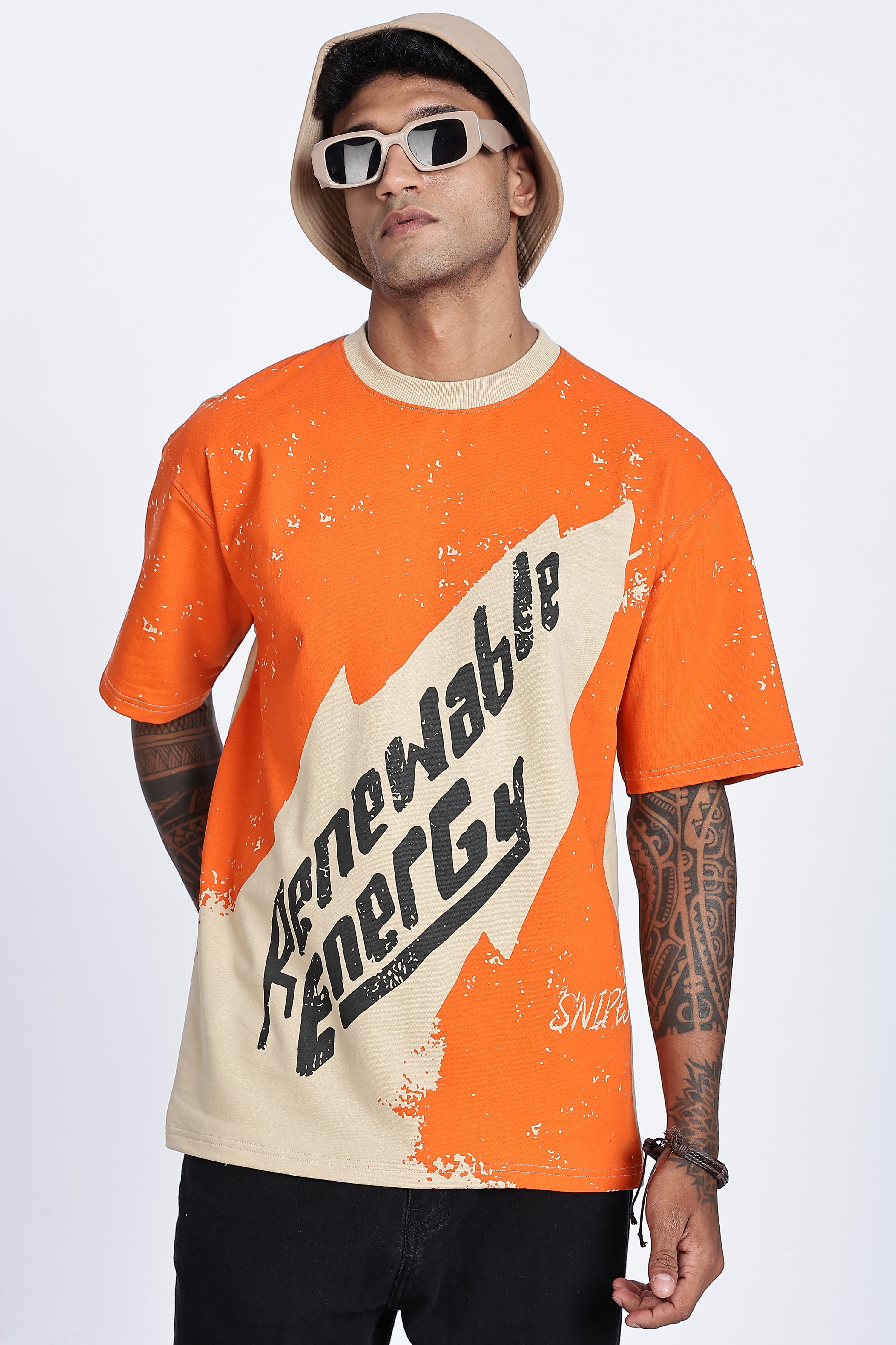 SNIPES Renewable Energy Oversized T-Shirt - Snipes Main image