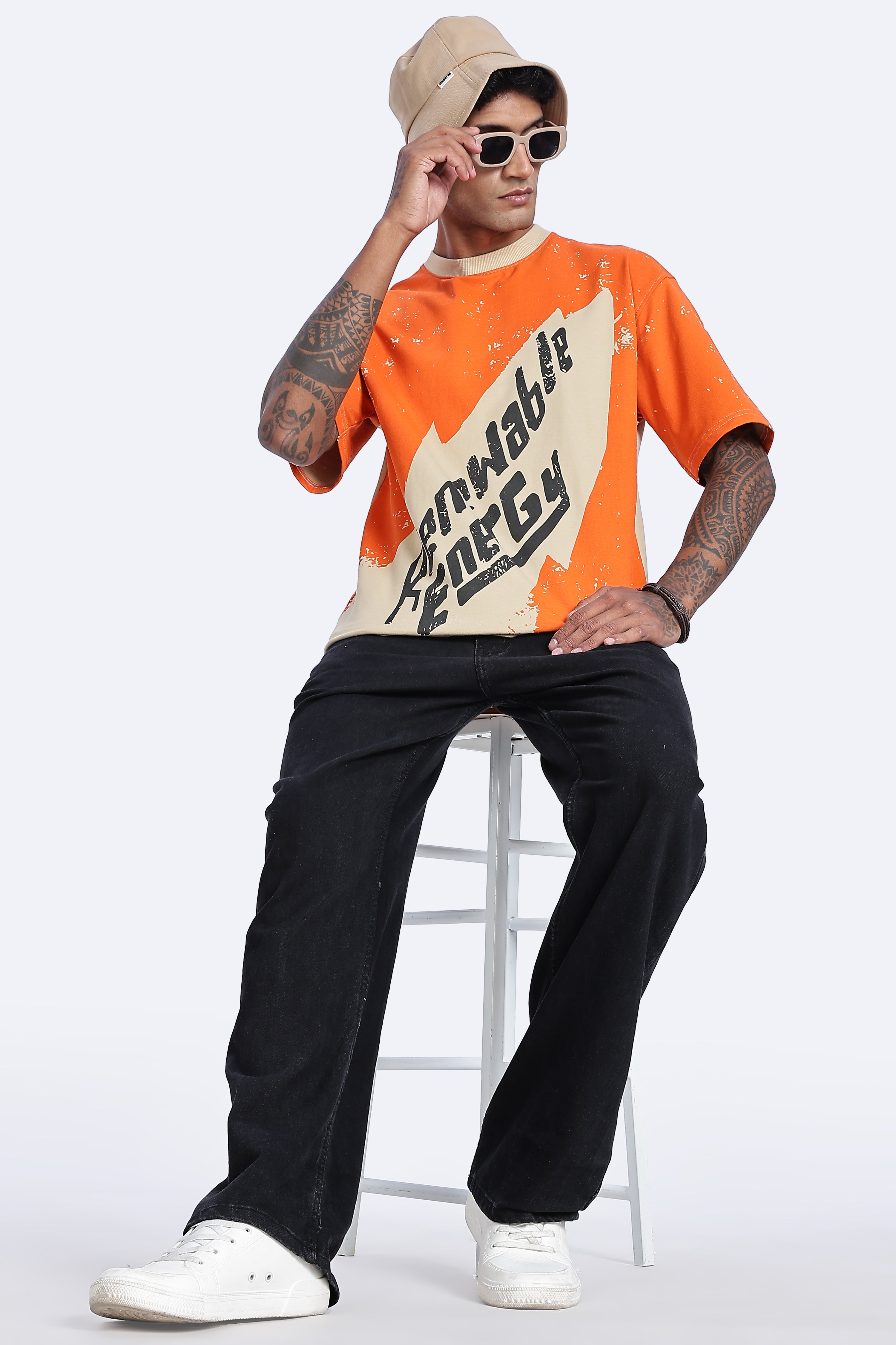 SNIPES Renewable Energy Oversized T-Shirt - Snipes