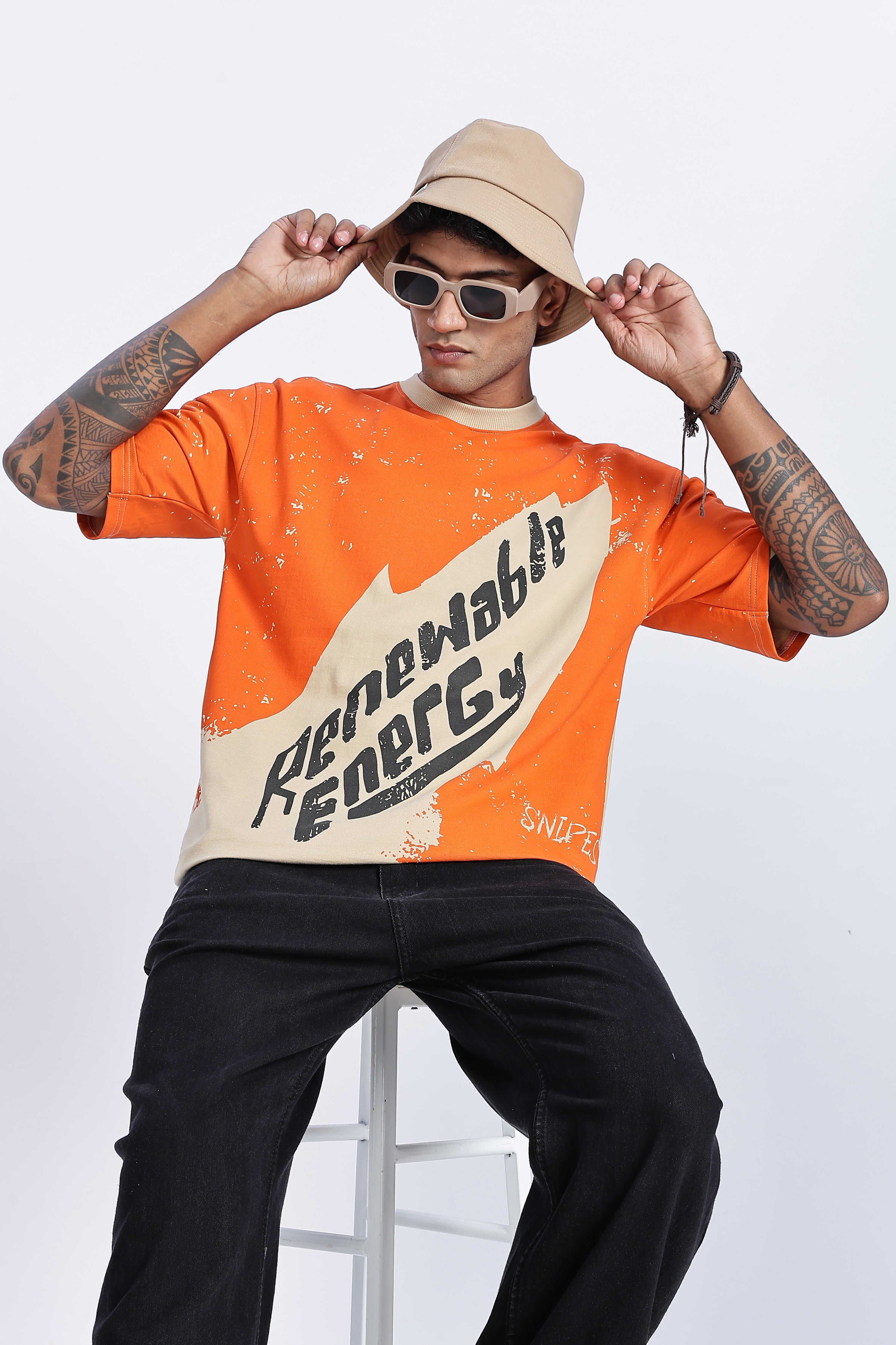 SNIPES Renewable Energy Oversized T-Shirt - Snipes