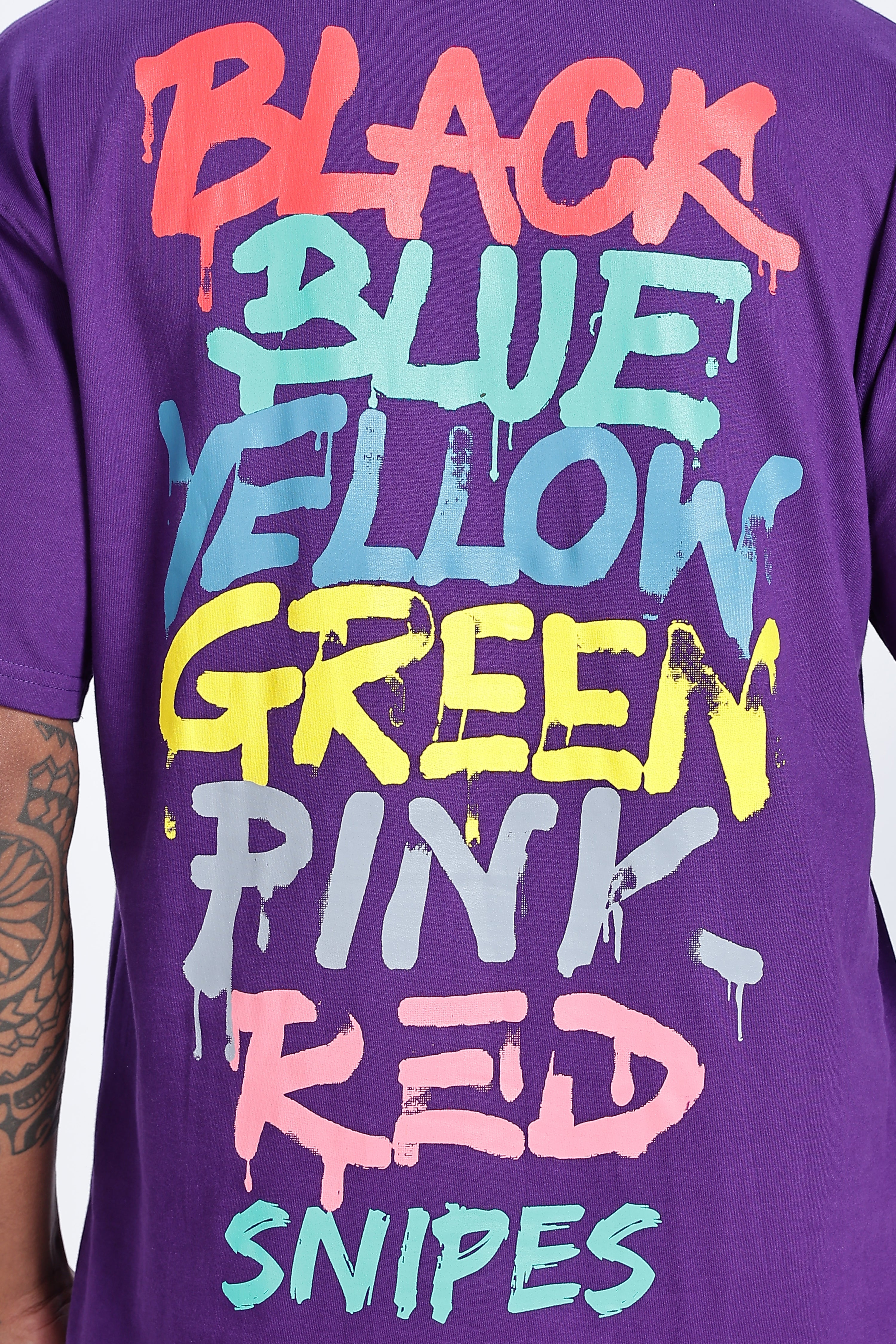 Typographic Oversized T-Shirt - Snipes