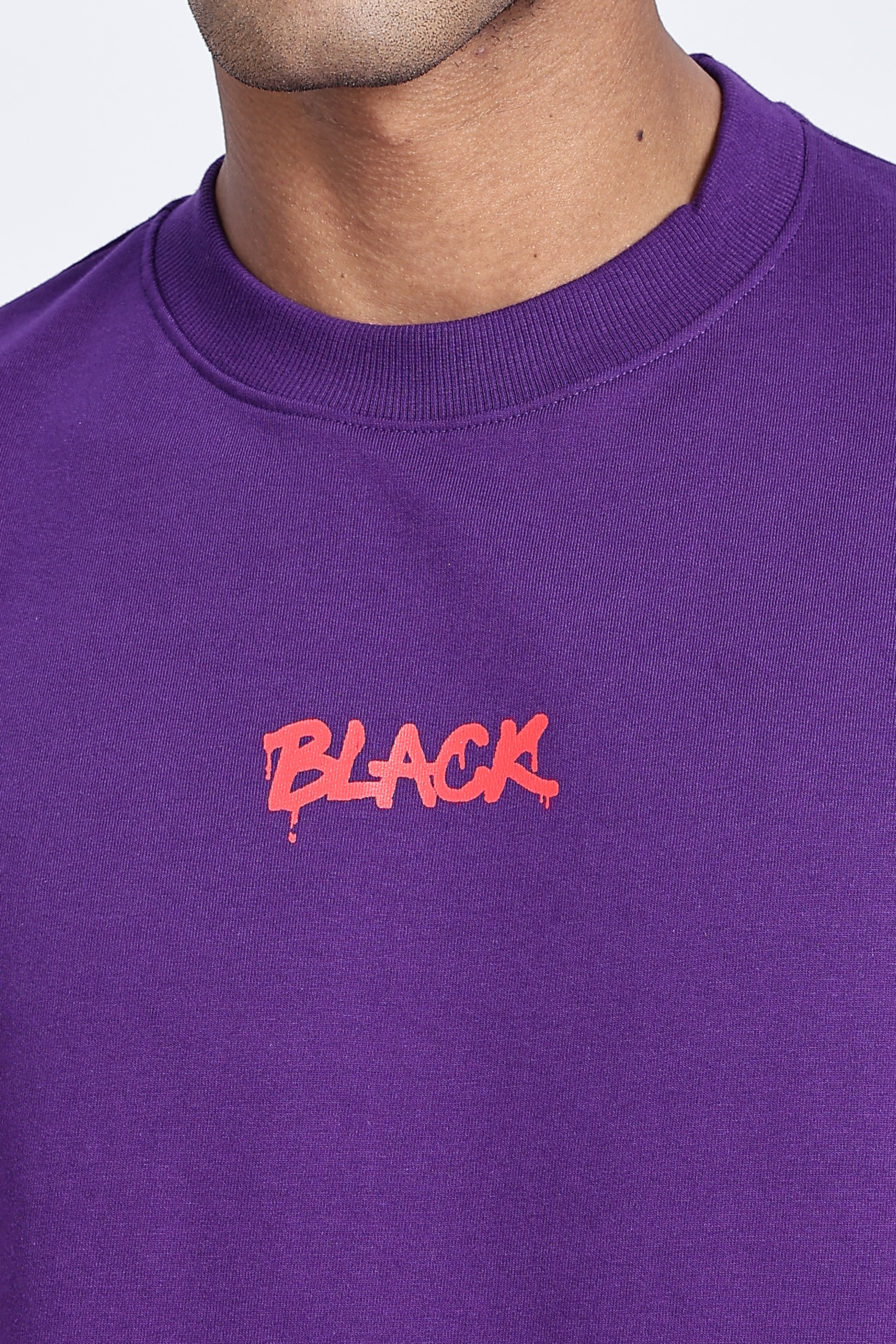 Typographic Oversized T-Shirt - Snipes