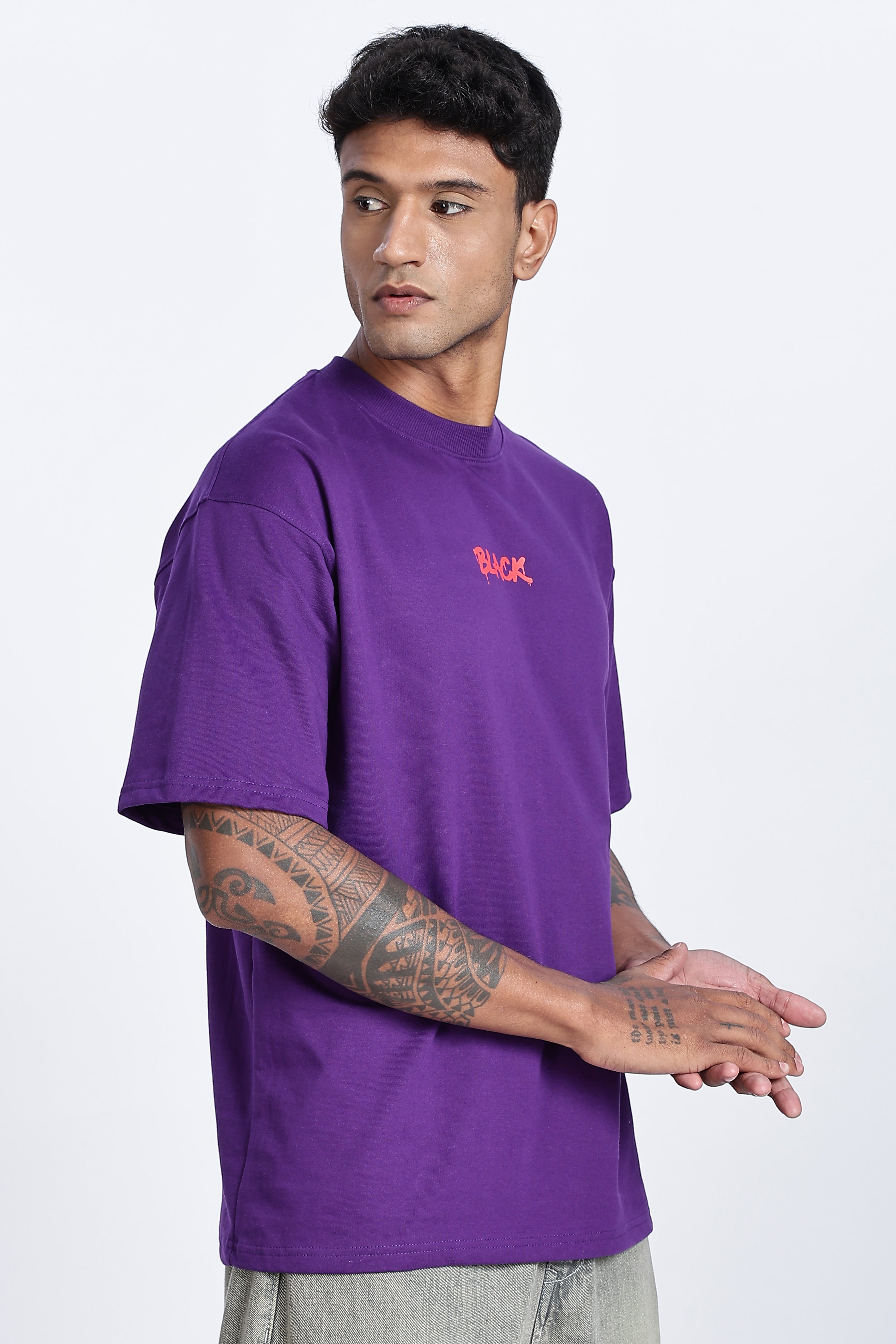 Typographic Oversized T-Shirt - Snipes
