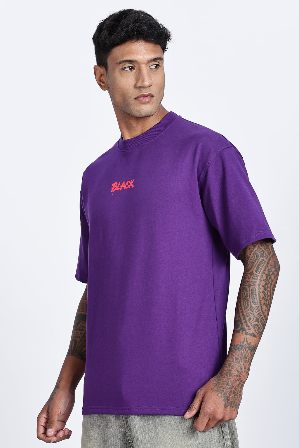 Typographic Oversized T-Shirt - Snipes