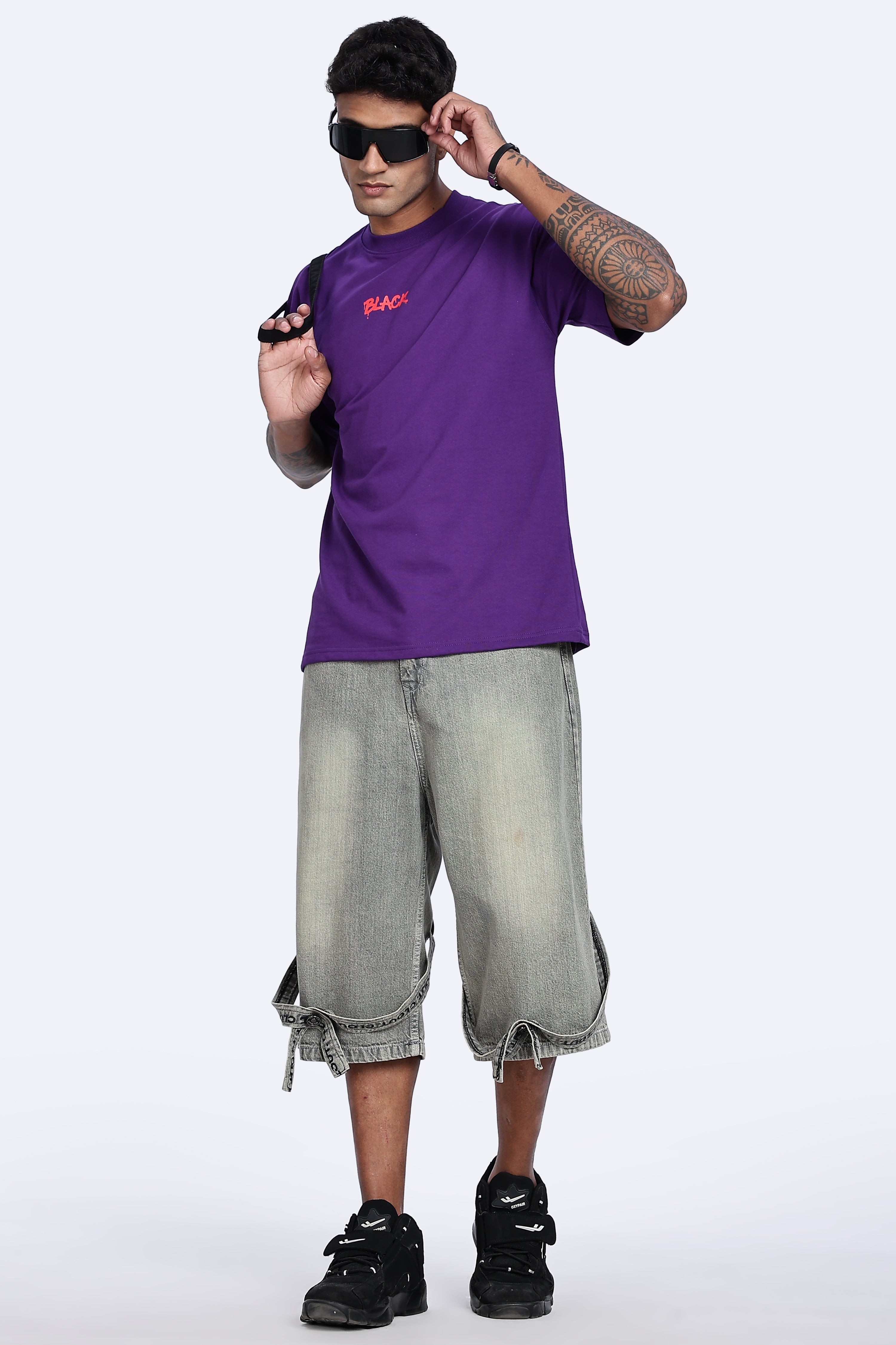 Typographic Oversized T-Shirt - Snipes