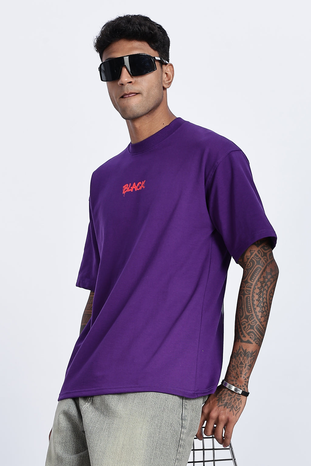 Typographic Oversized T-Shirt - Snipes