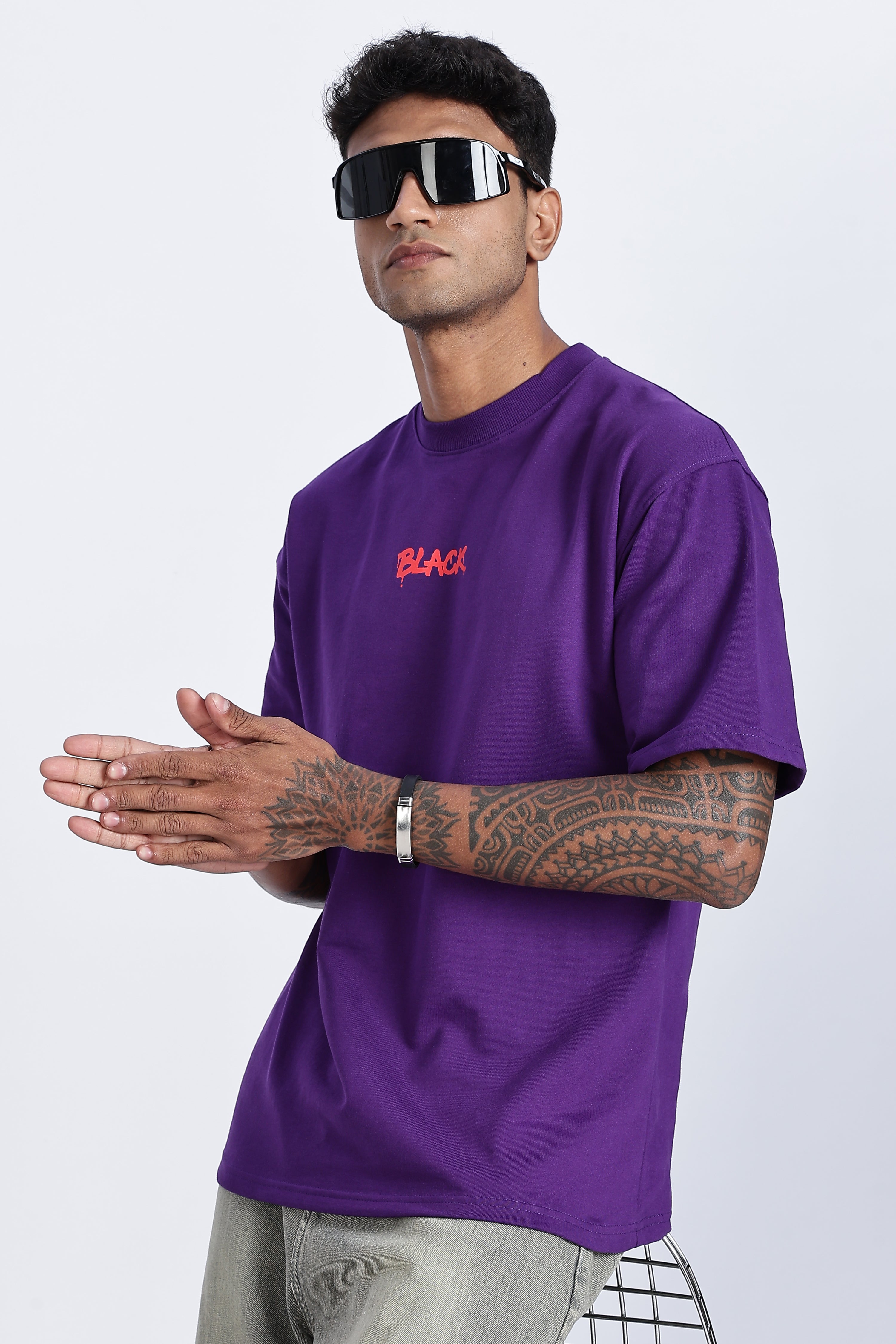 Typographic Oversized T-Shirt - Snipes