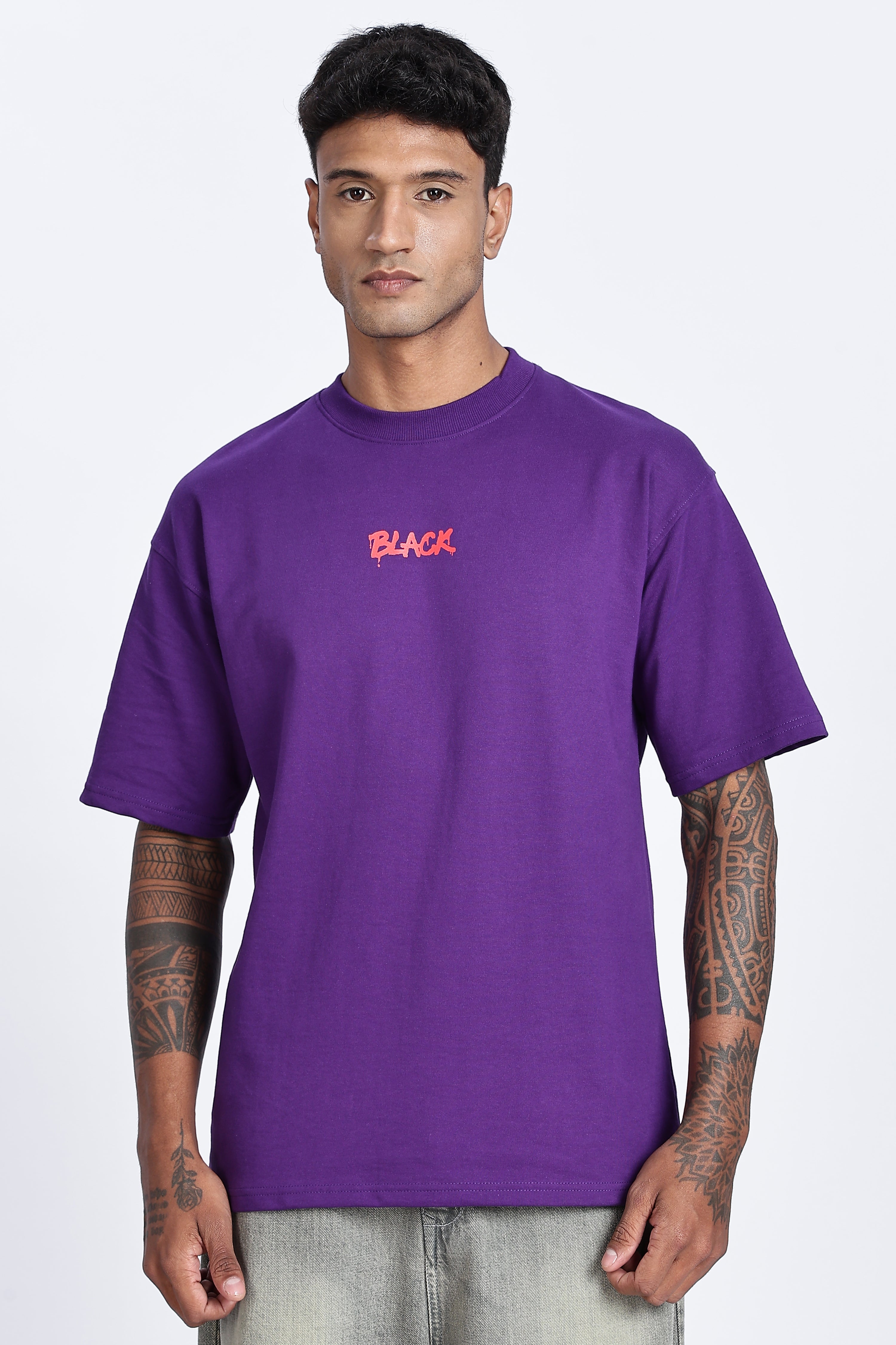 Typographic Oversized T-Shirt - Snipes