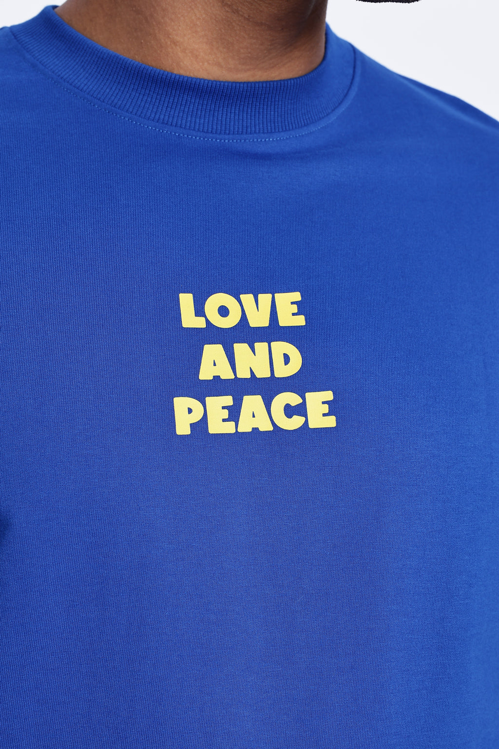 Love & Peace Graphic Oversized T-Shirt - Snipes