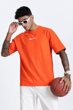 SNIPES Flame Stripe Oversized T-Shirt - Snipes