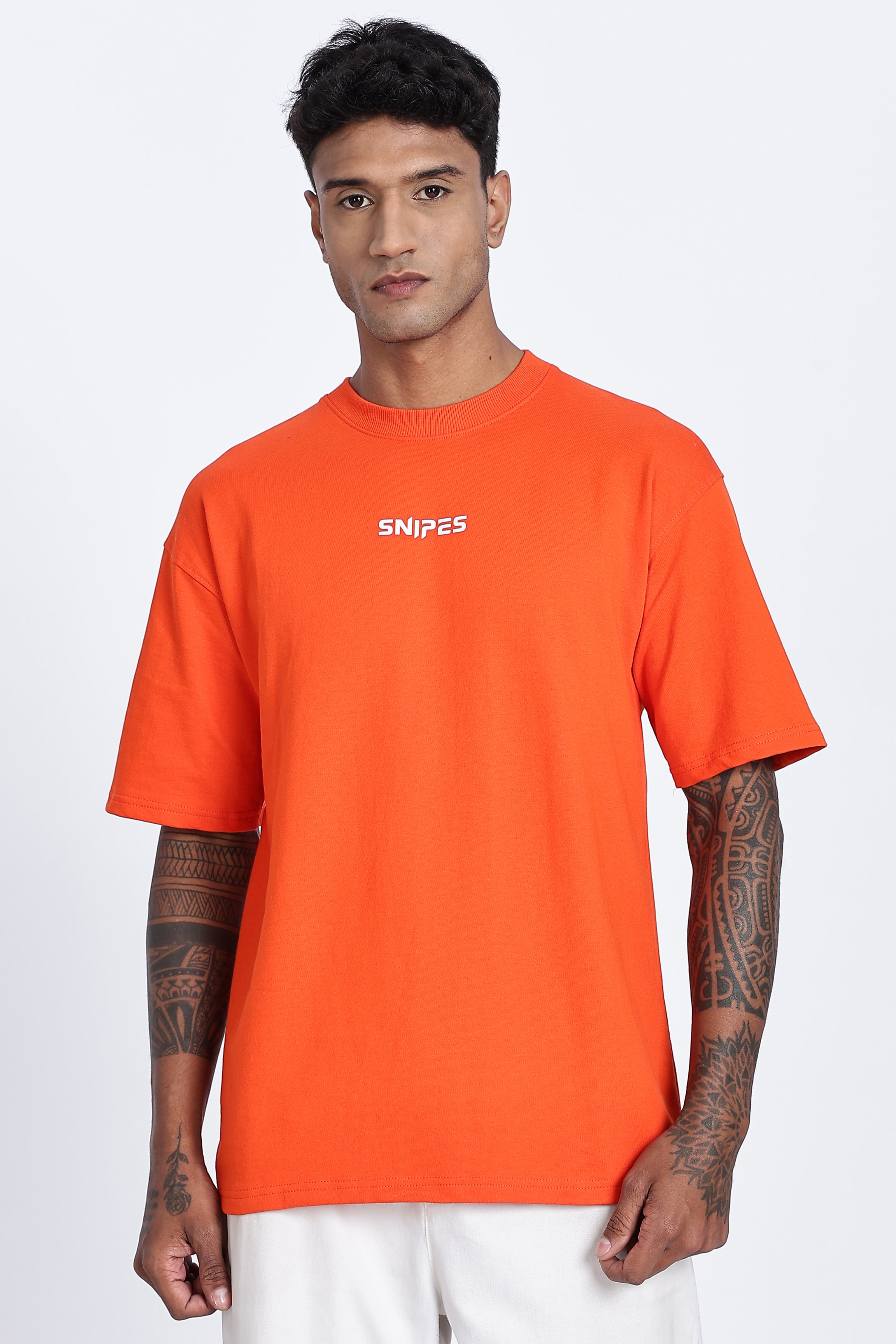 SNIPES Flame Stripe Oversized T-Shirt - Snipes Main image