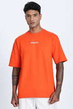 SNIPES Flame Stripe Oversized T-Shirt - Snipes