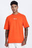 SNIPES Flame Stripe Oversized T-Shirt - Snipes