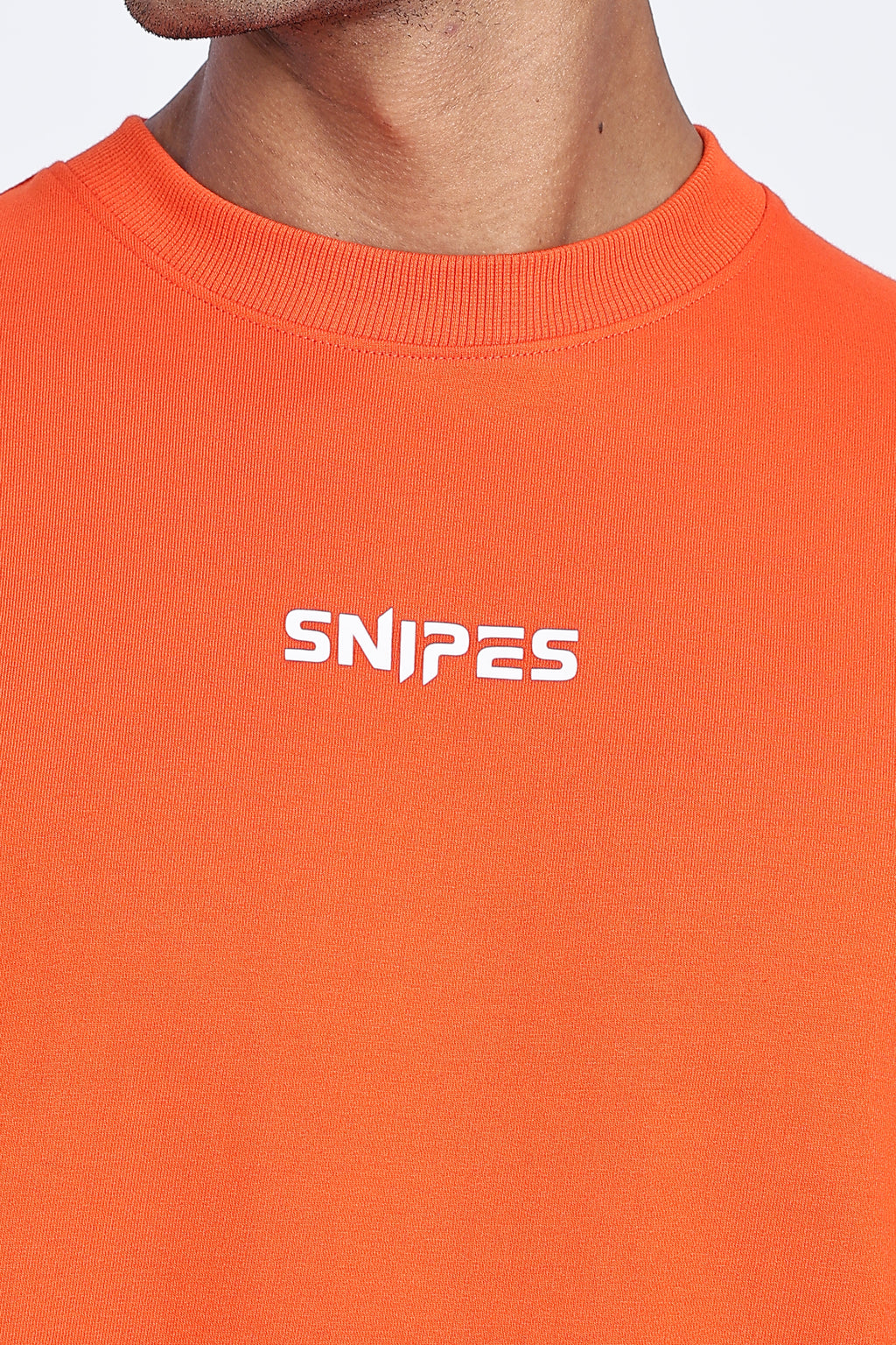 SNIPES Flame Stripe Oversized T-Shirt - Snipes