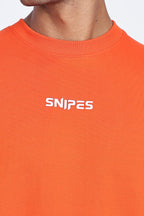 SNIPES Flame Stripe Oversized T-Shirt - Snipes